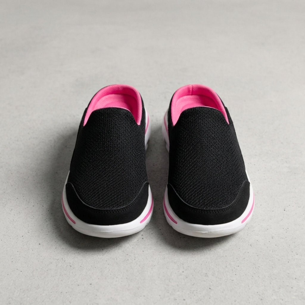 Men's House Slippers — Thick Supportive Sole for Home Comfort