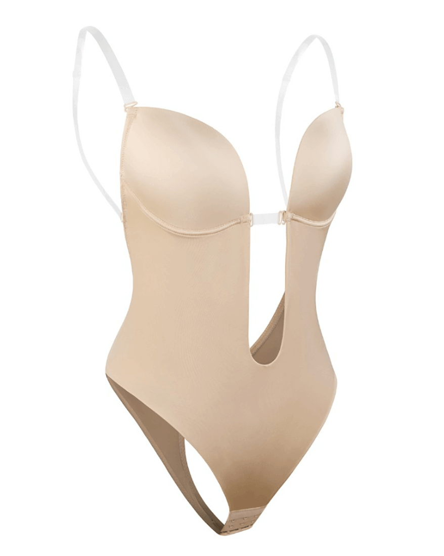 Body Moldeador Mujer Espalda Descubierta