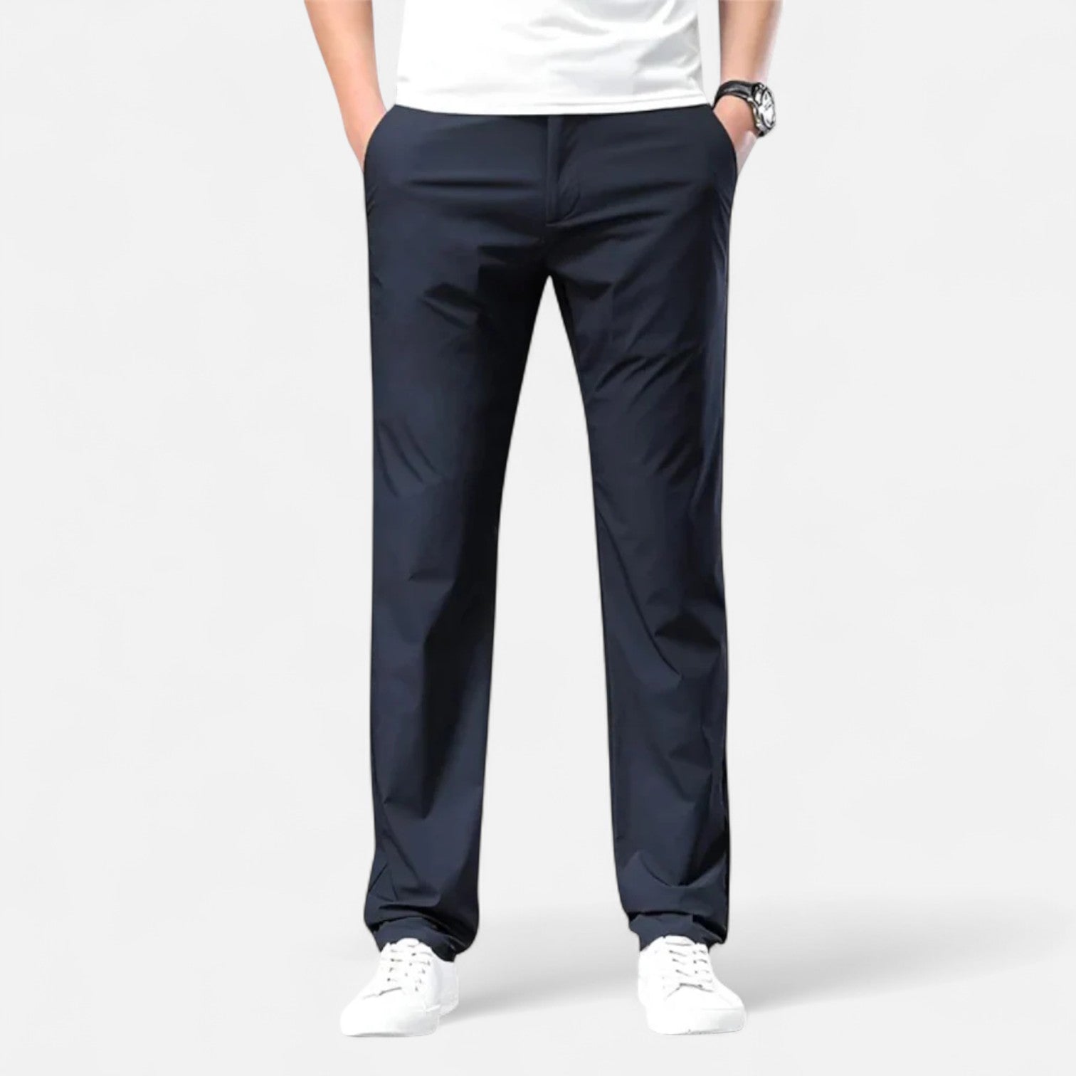 Pantalon chino Porto pour homme – Élégance polyvalente, confort intemporel