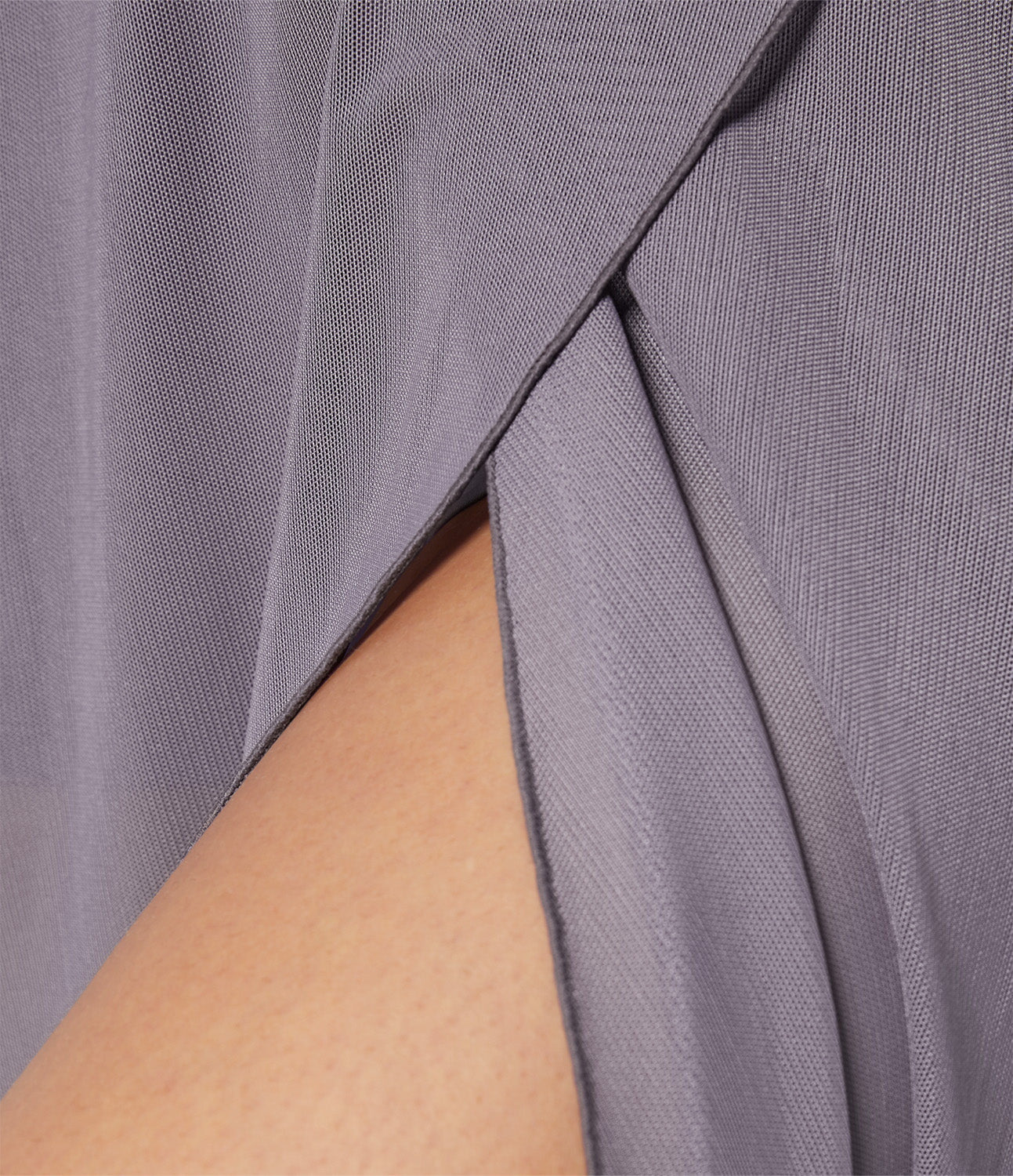 Falda Midi Acampanada de Talle Alto para Mujer con Cordón Ajustable