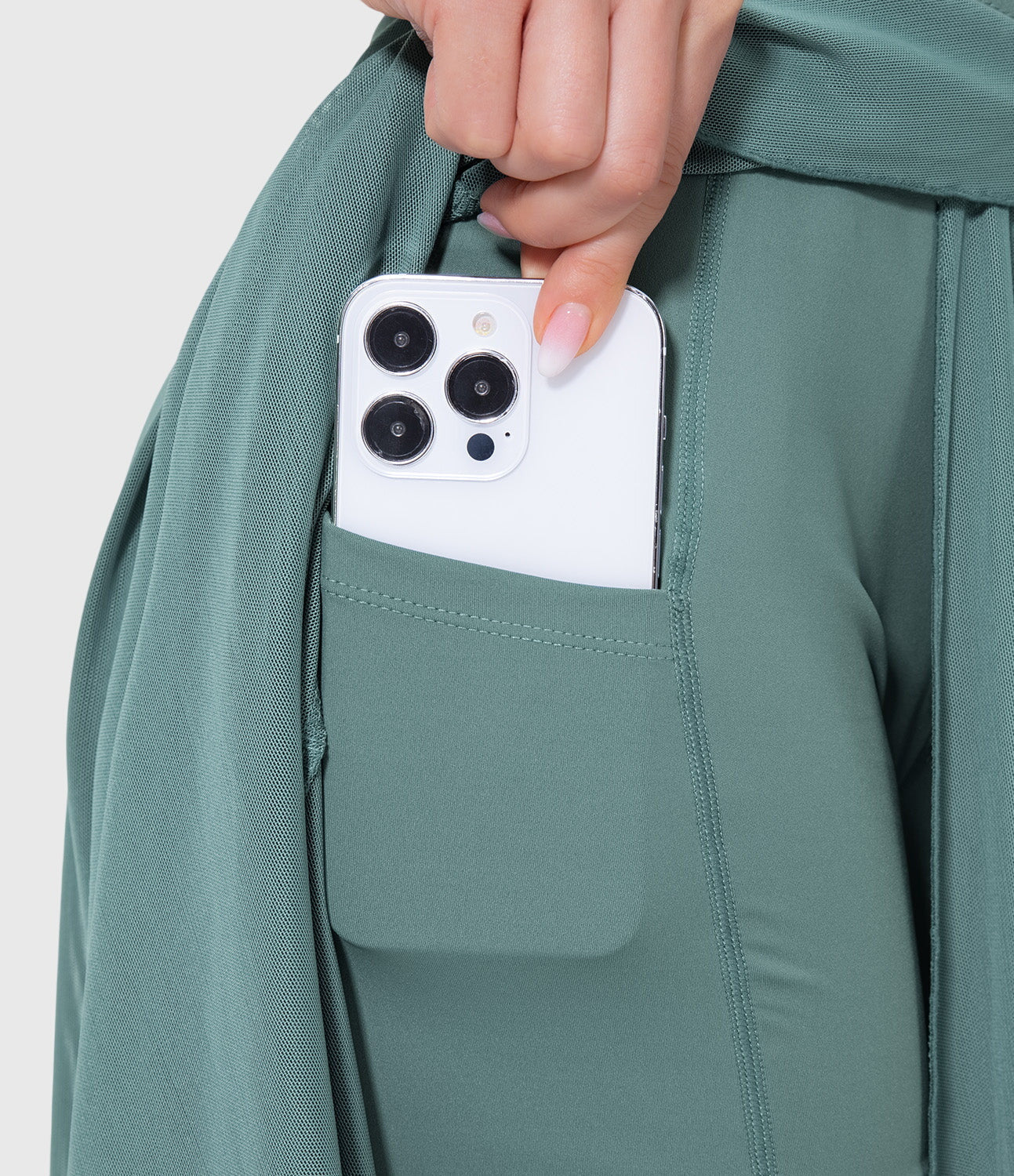 Falda Midi Acampanada de Talle Alto para Mujer con Cordón Ajustable