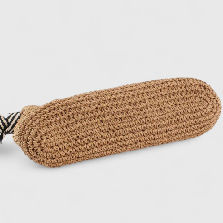 Bolso hombro mujer tejido shopper casual