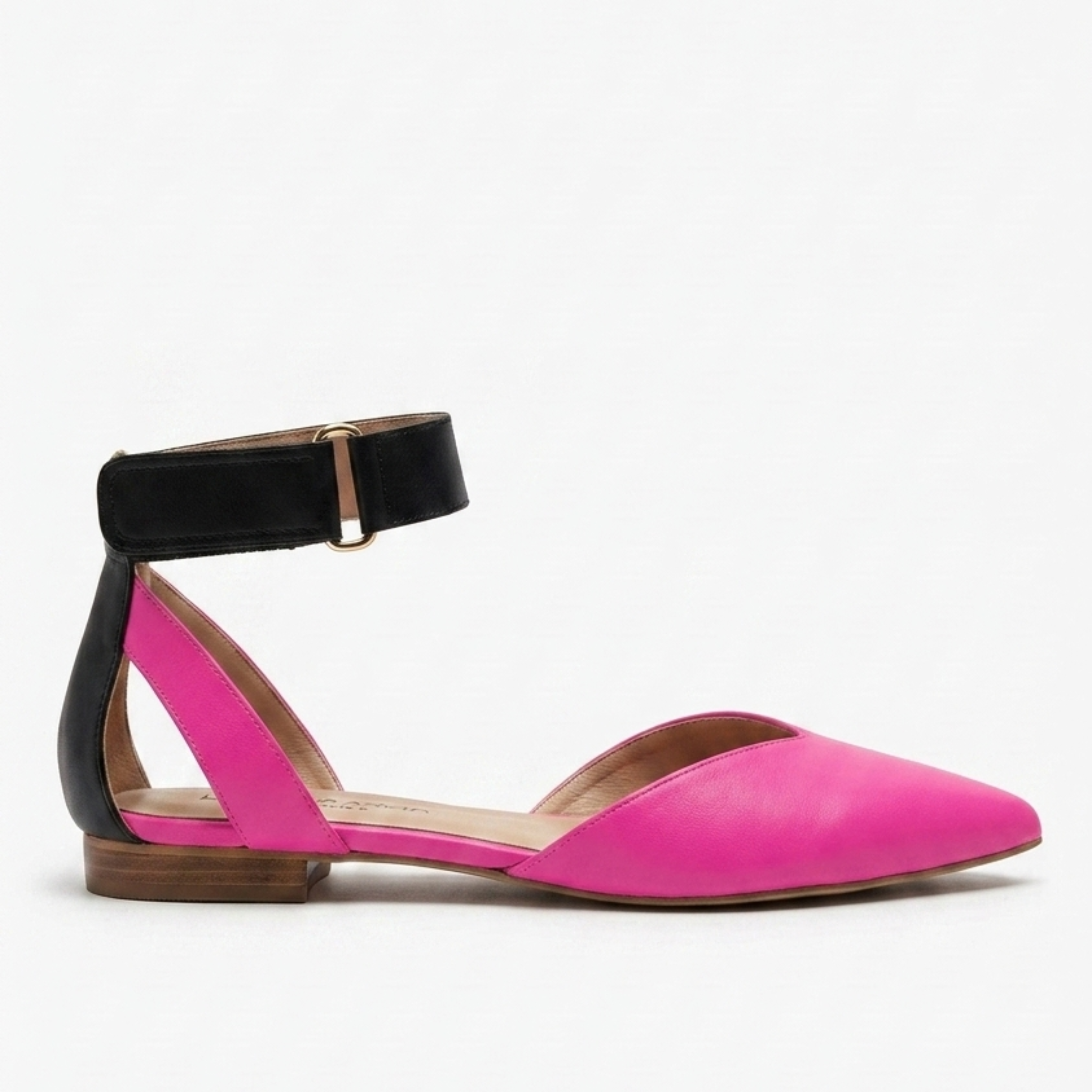 Ballerines femme bout pointu | chaussures plates style bureau