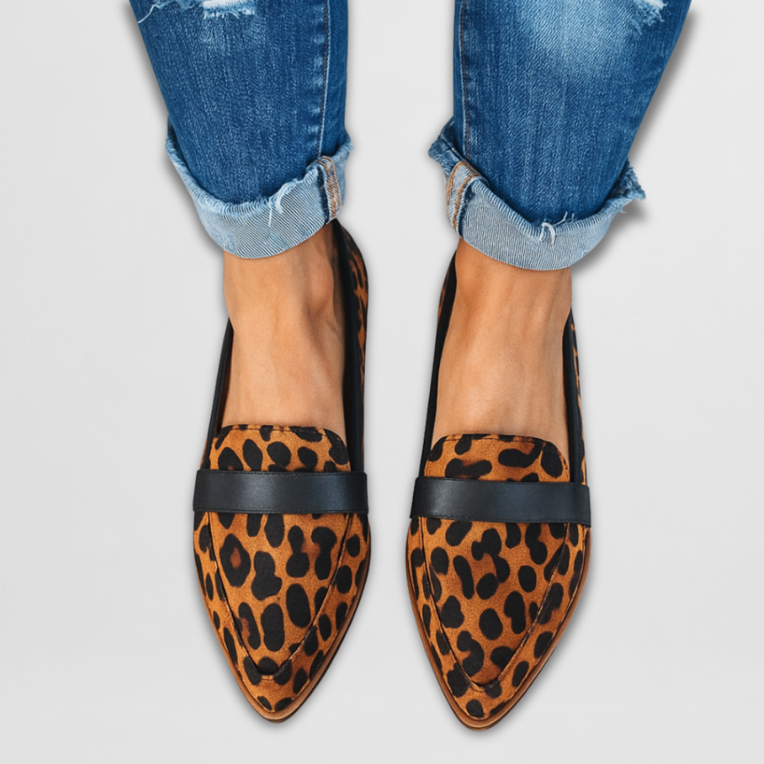 Zapatos de Tacón de Aguja con Punta Fina y Acabado en Terciopelo para Mujer
