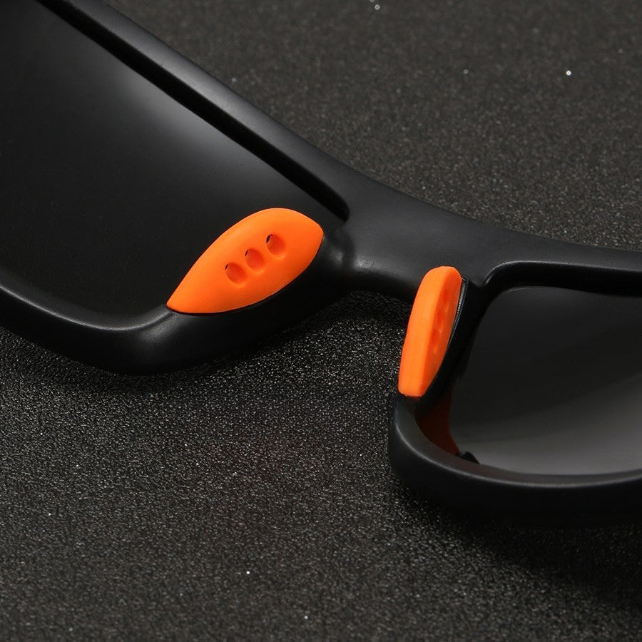 Ochelari de soare sport polarizați unisex cu protecție UV400 pentru ciclism și pescuit
