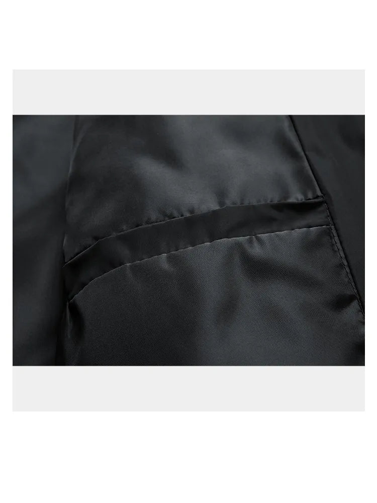 Chaqueta Acolchada Moderna para Hombre con Corte Cómodo y Diseño Estructurado