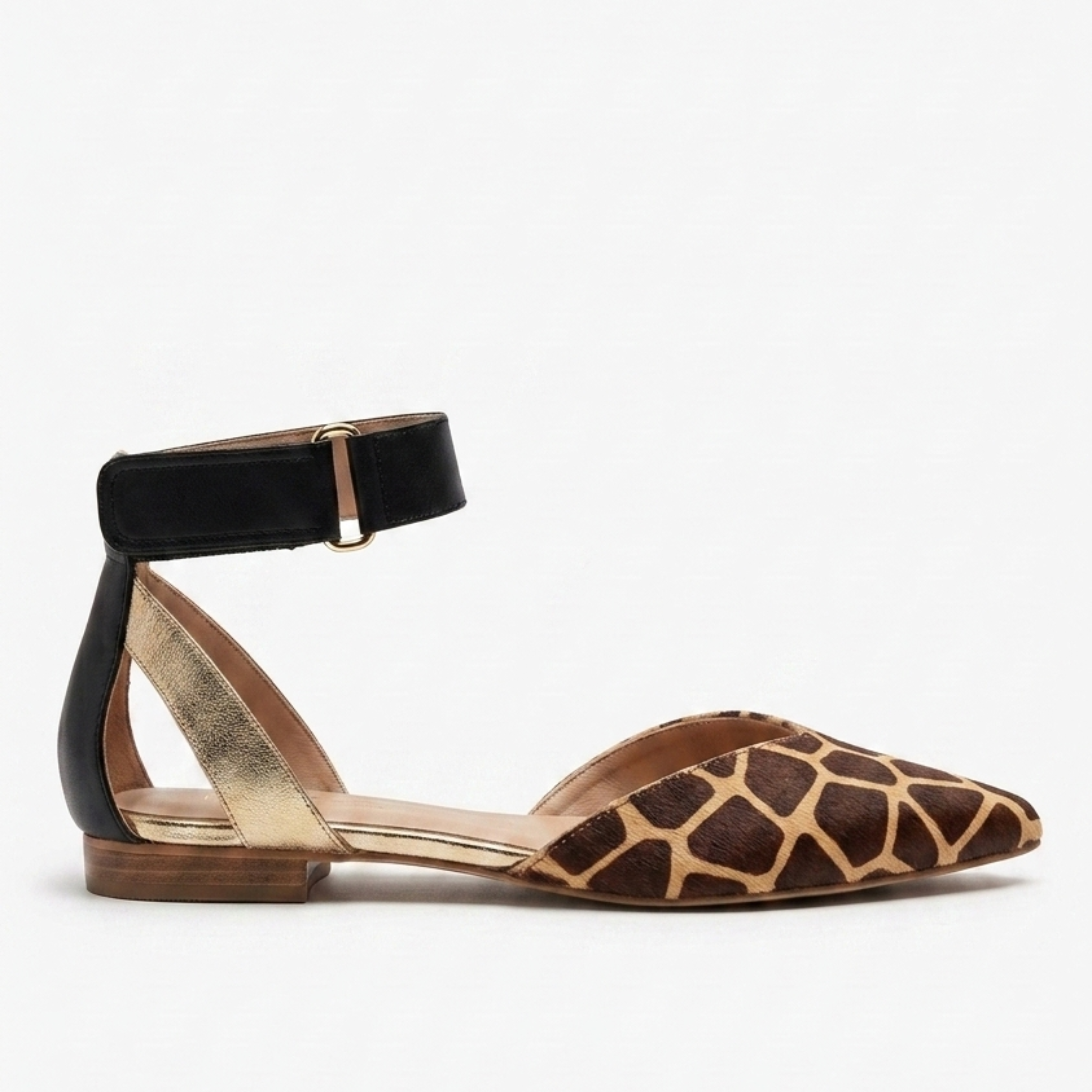 Ballerines femme bout pointu | chaussures plates style bureau