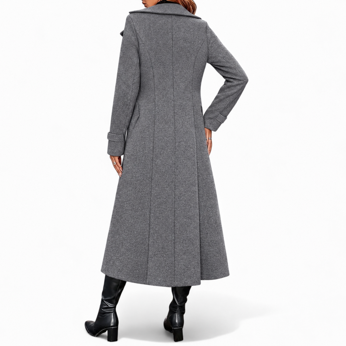 Abrigo Largo de Invierno para Mujer