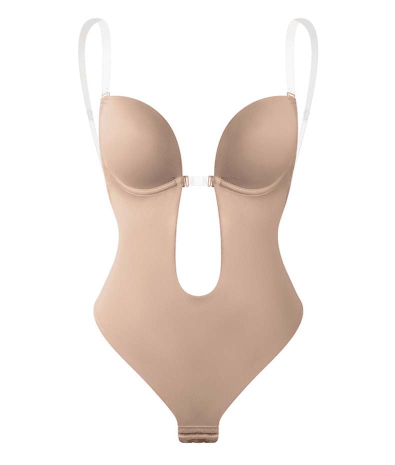 Body Moldeador Mujer Espalda Descubierta