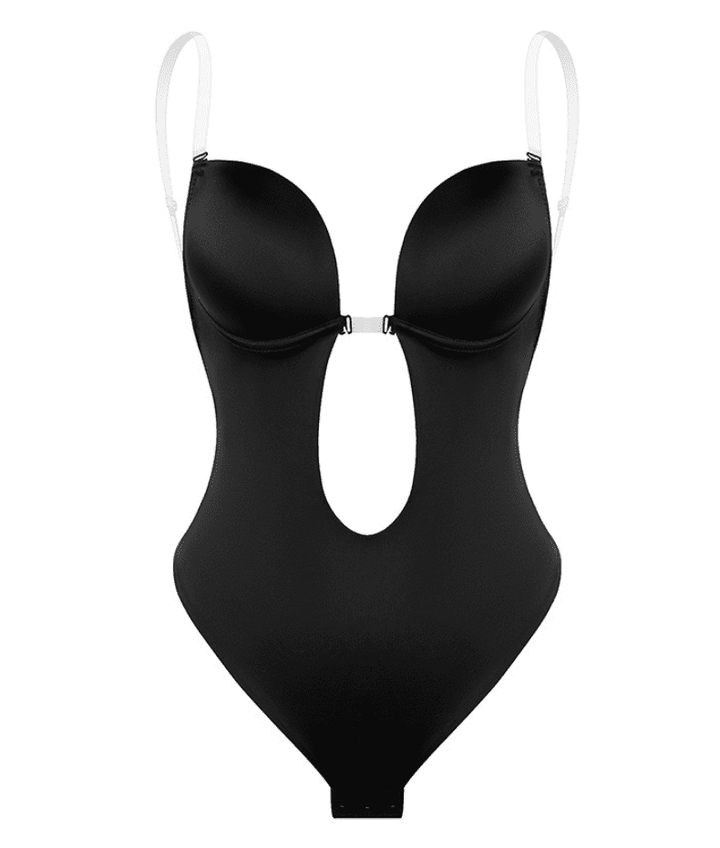Body Moldeador Mujer Espalda Descubierta