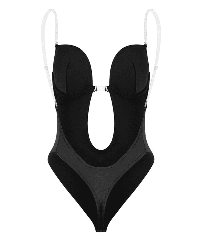 Body Moldeador Mujer Espalda Descubierta