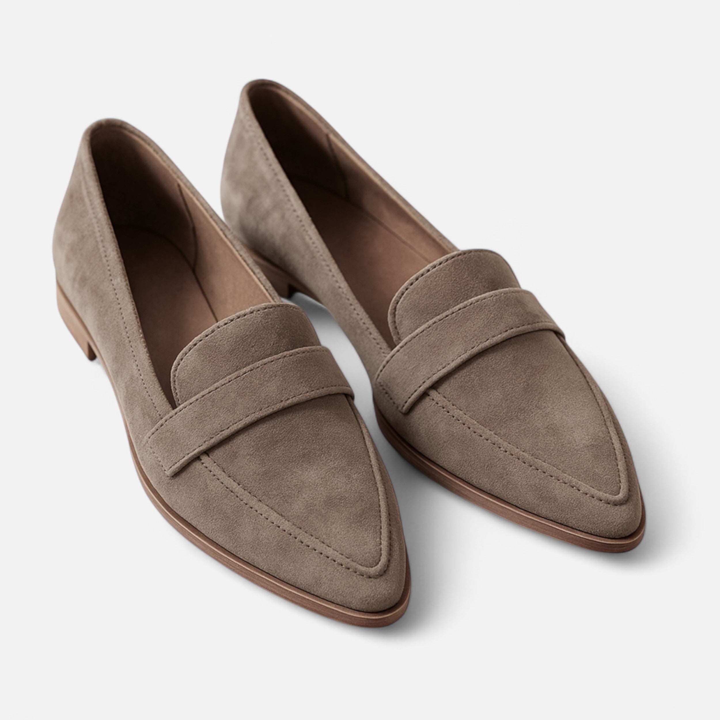 Mocasines de Gamuza de Lujo