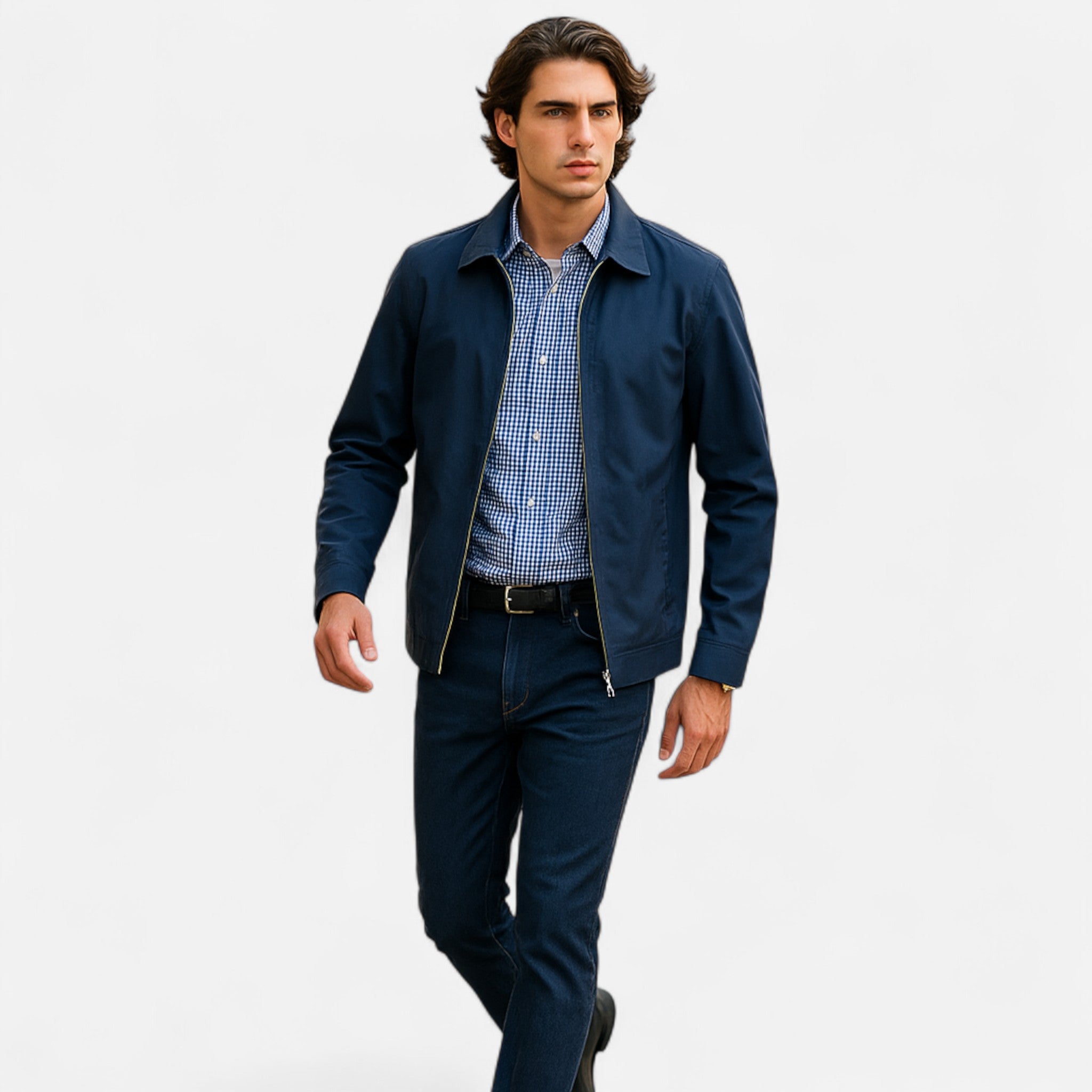 Eliaro Moda | Ανδρικό Επιχειρηματικό Σακάκι Λεία Κοπή Άνοιξη