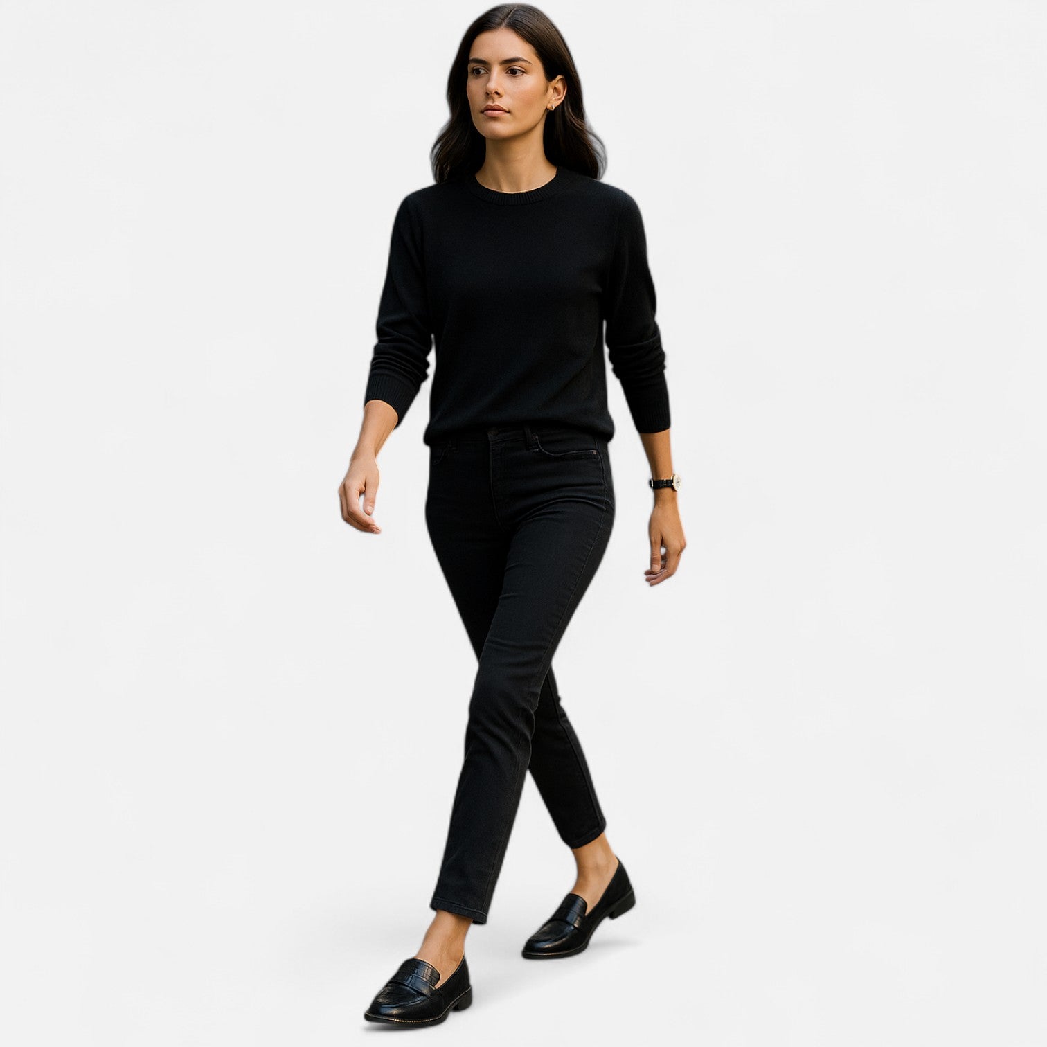 Mocasines de Cuero de Lujo para Mujer – Diseño Atemporal, Comodidad Todo el Año