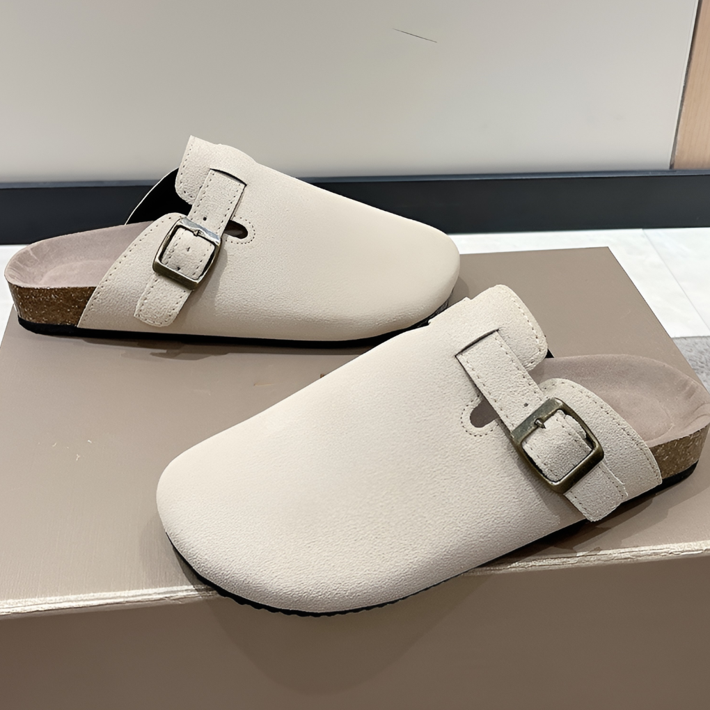 Pantuflas hombre anteajuste regulable