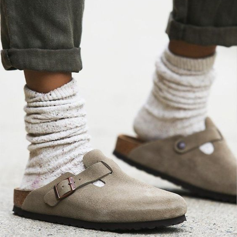 Pantuflas hombre anteajuste regulable