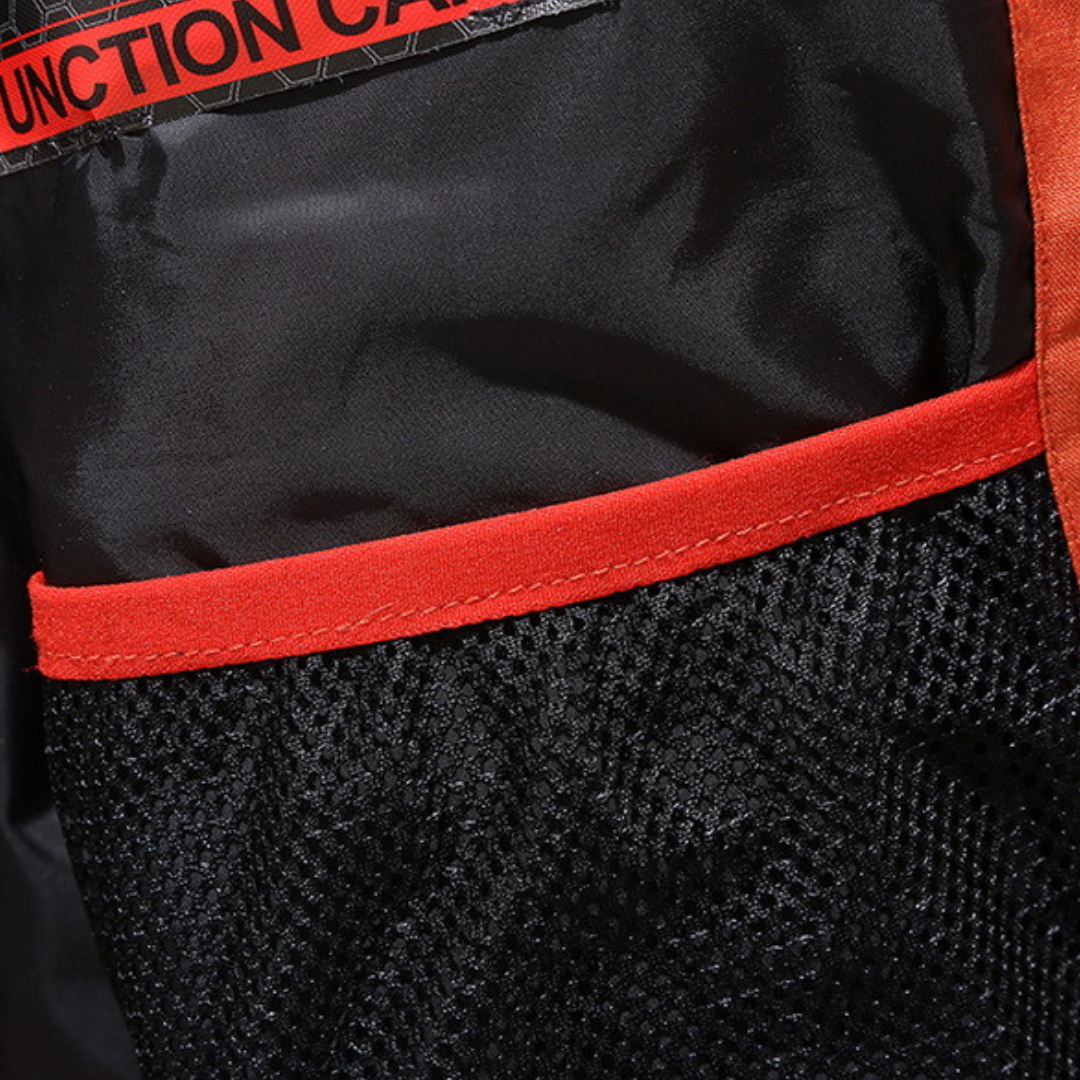 Veste matelassée en duvet pour homme avec finition déperlante