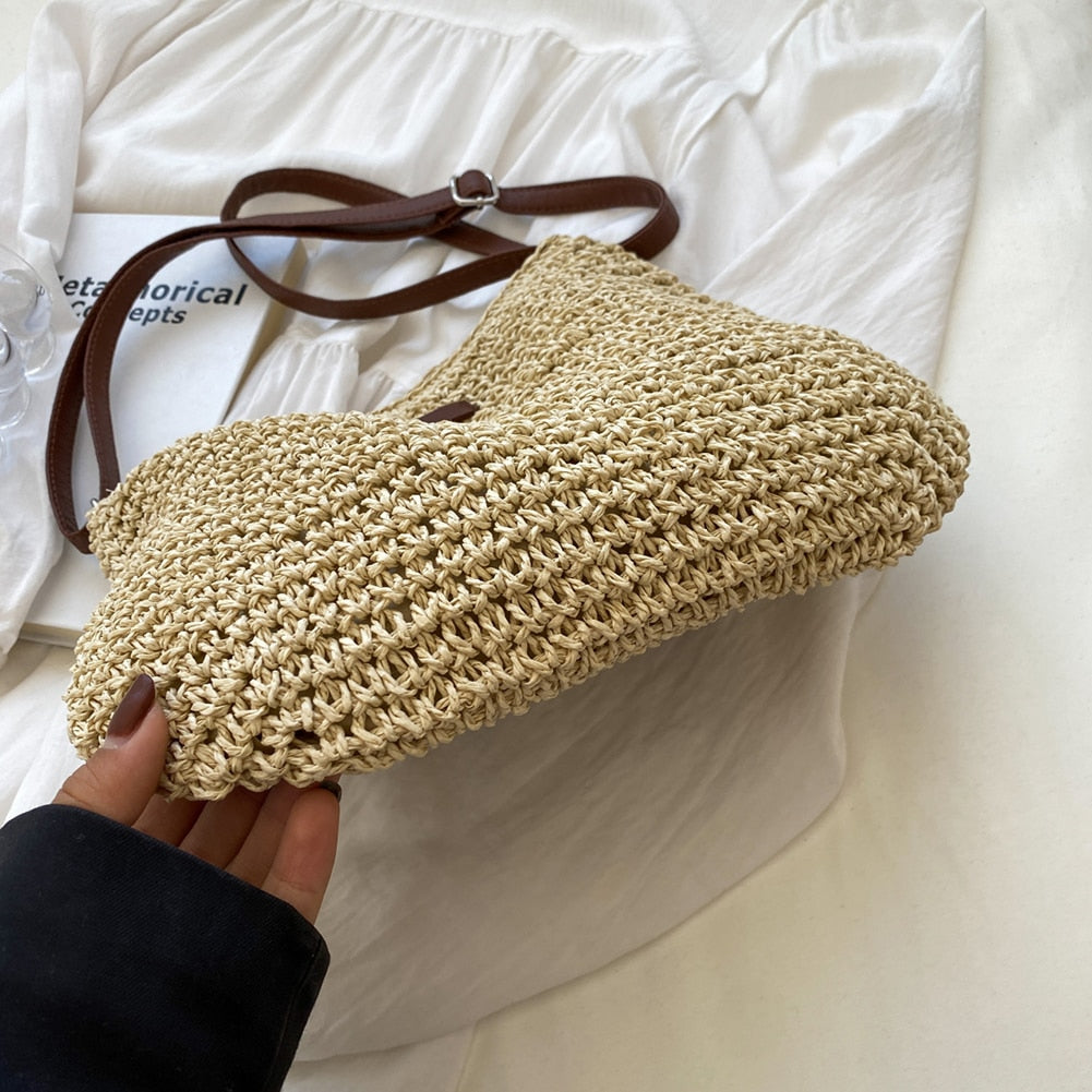 Bolso de hombro para mujer - estilo bohemio espacioso - diario