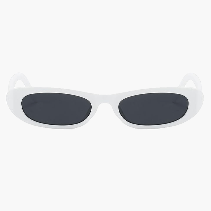 Gafas de Sol Ovaladas de Montura Pequeña Estilo Vintage para Mujer