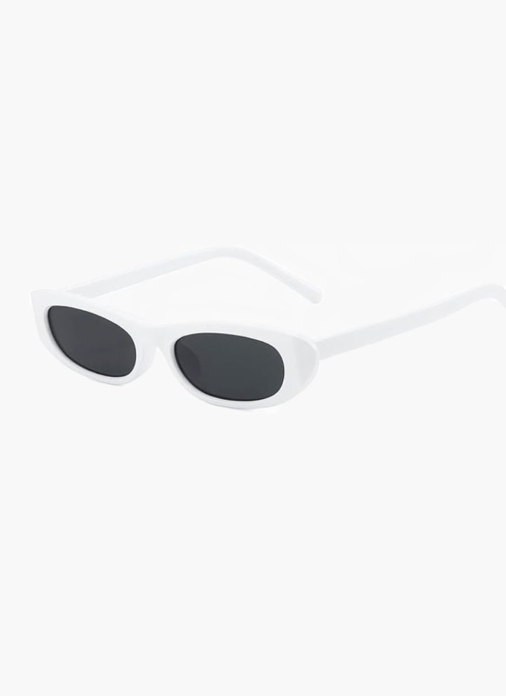 Gafas de Sol Ovaladas de Montura Pequeña Estilo Vintage para Mujer
