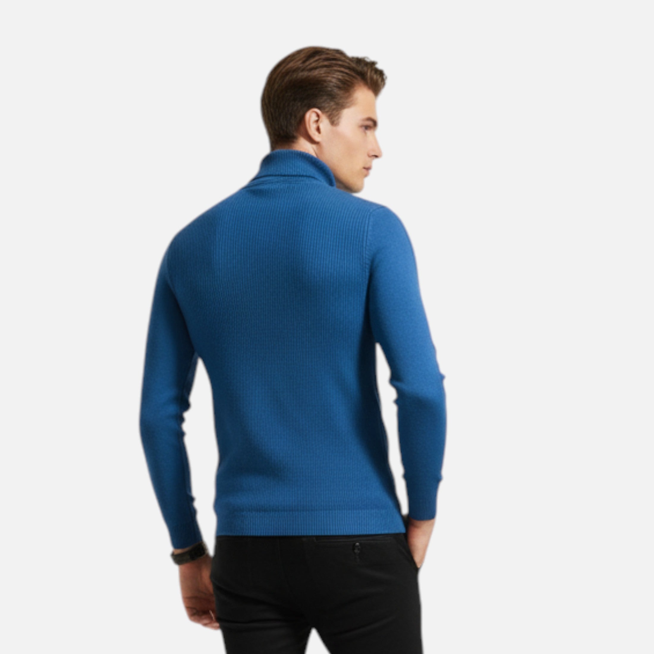 Jersey de Cuello Alto Clásico para Hombre