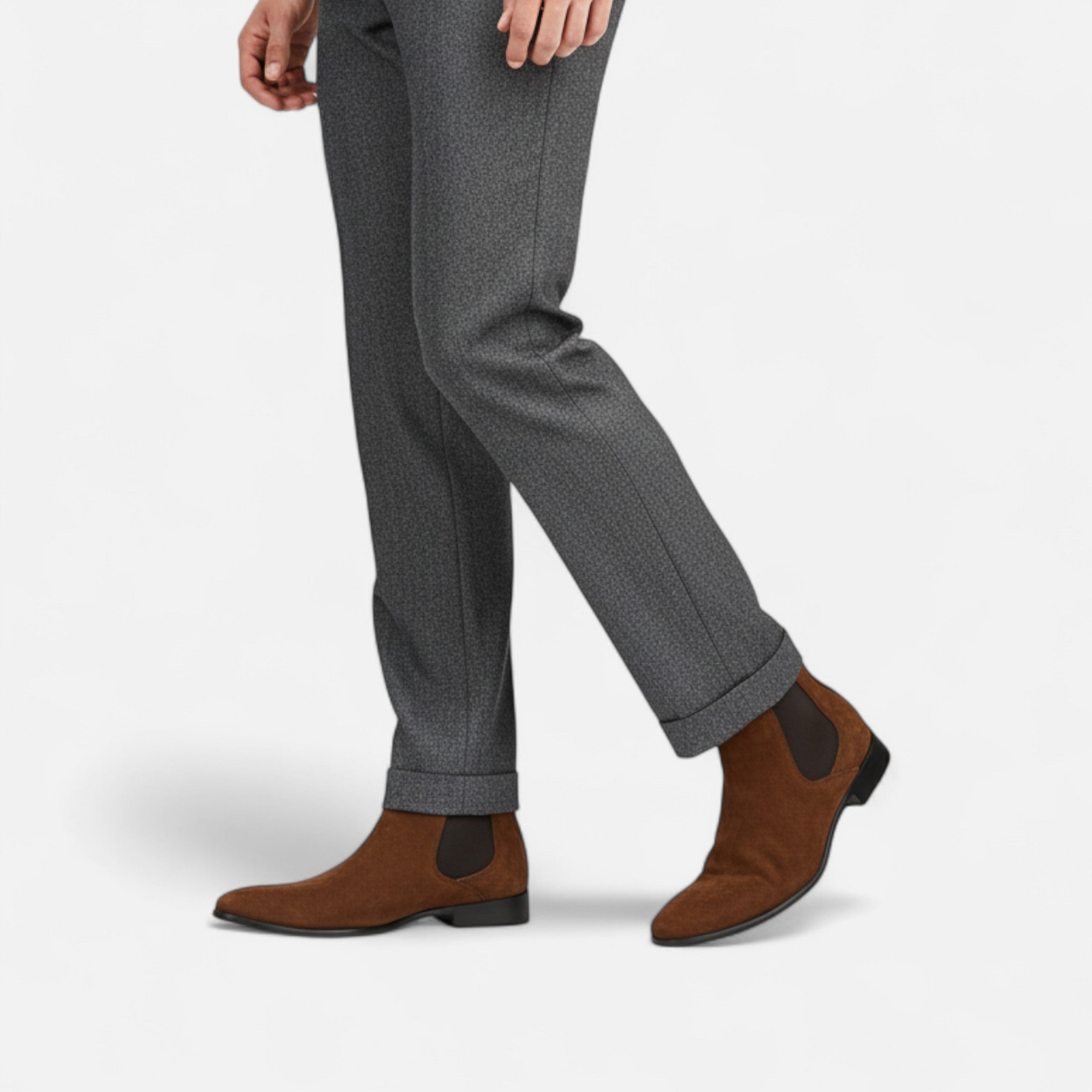 Botines Chelsea de Elegancia Clásica para Hombre