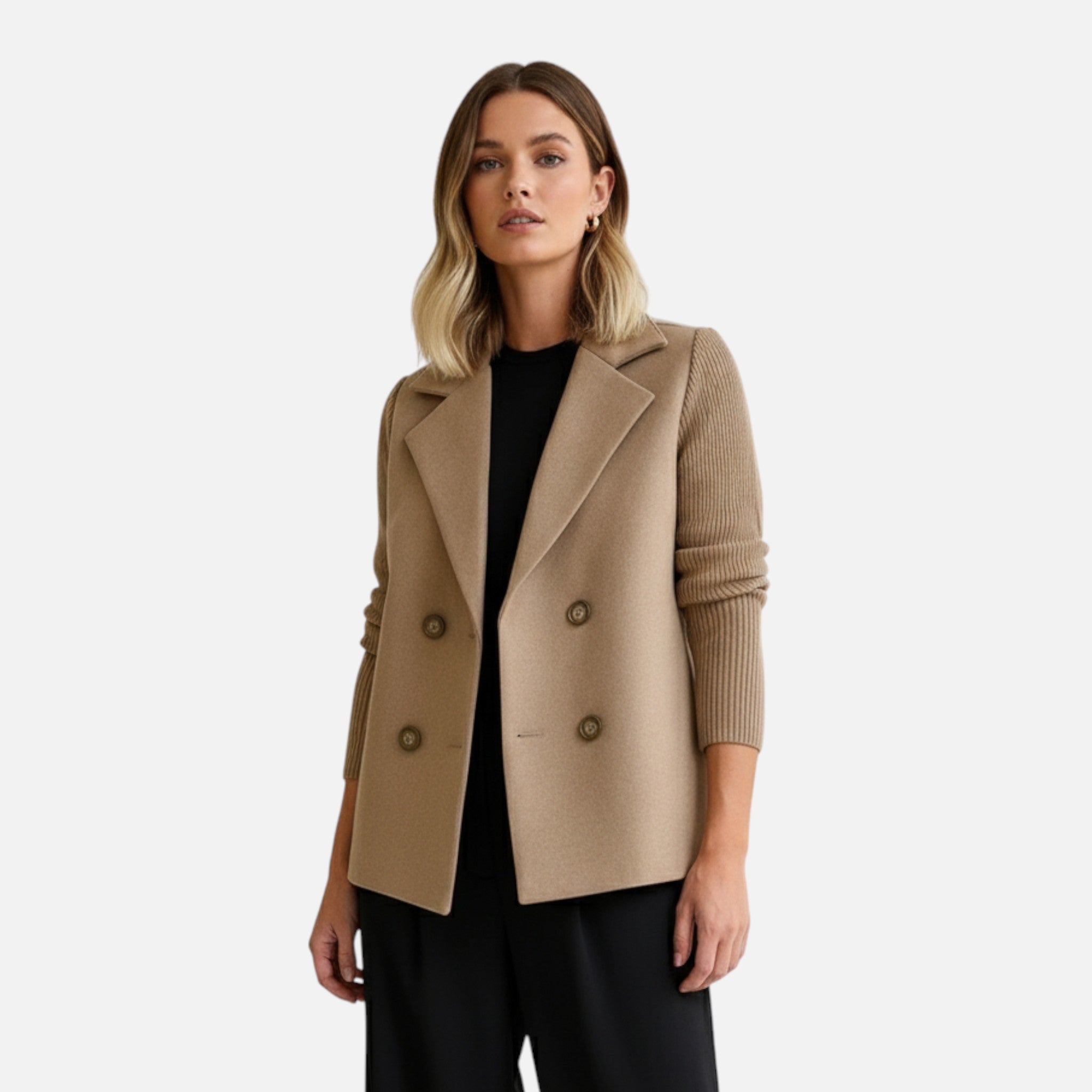 Aber Mujer Invierno Elegante Lana
