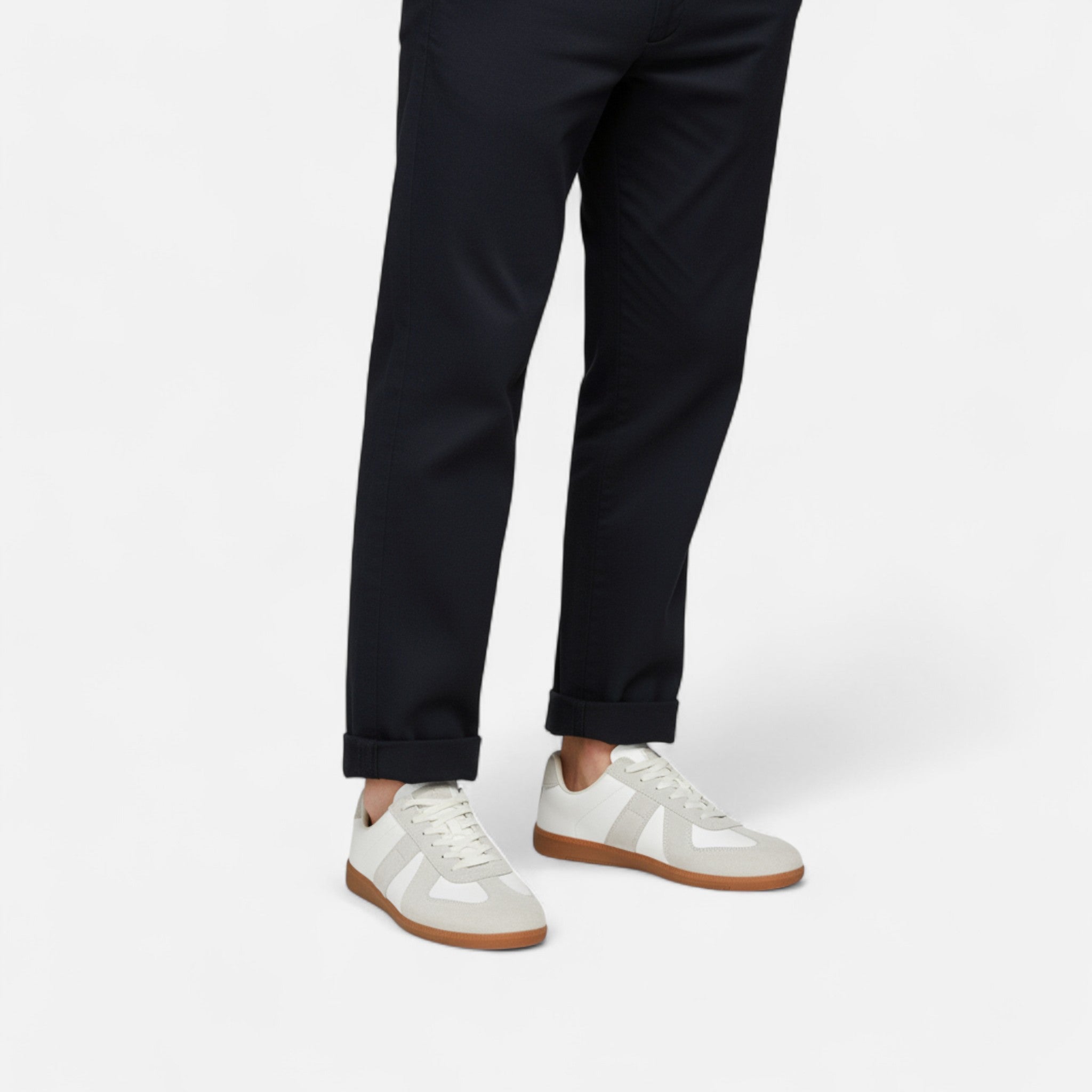 Zapatillas Hombre Invierno Retro Casual