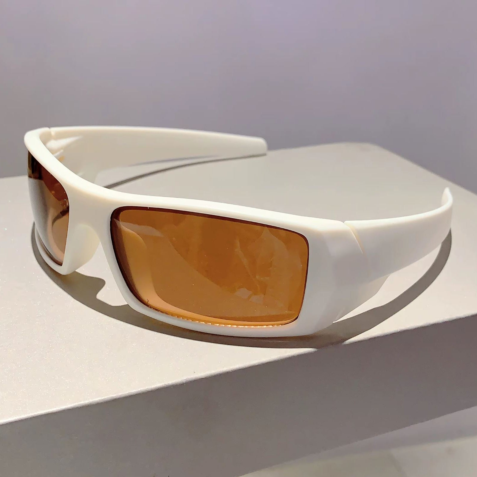 Gafas de Sol Deportivas Envolventes Estilo Y2K Punk Protección UV400 Unisex