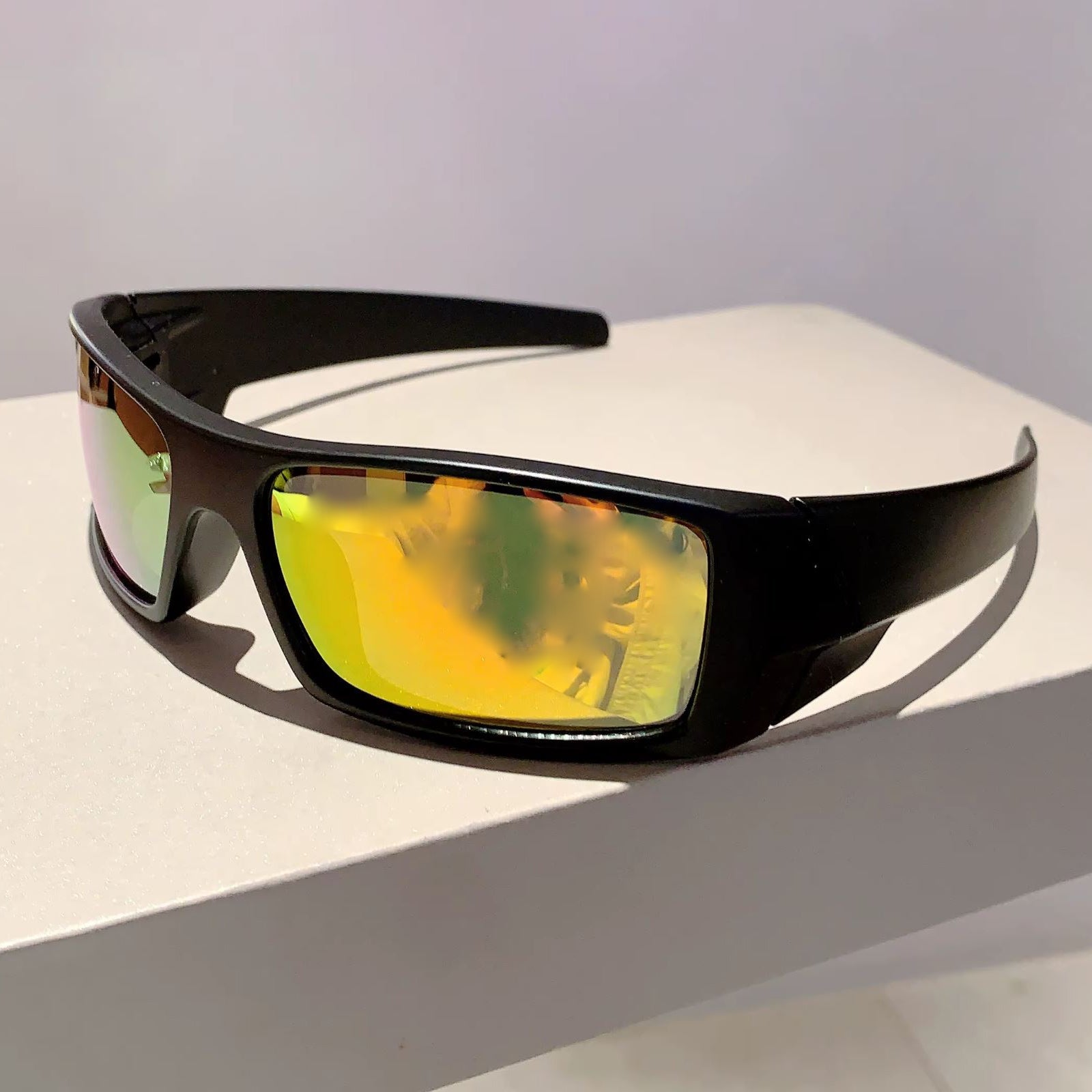 Gafas de Sol Deportivas Envolventes Estilo Y2K Punk Protección UV400 Unisex