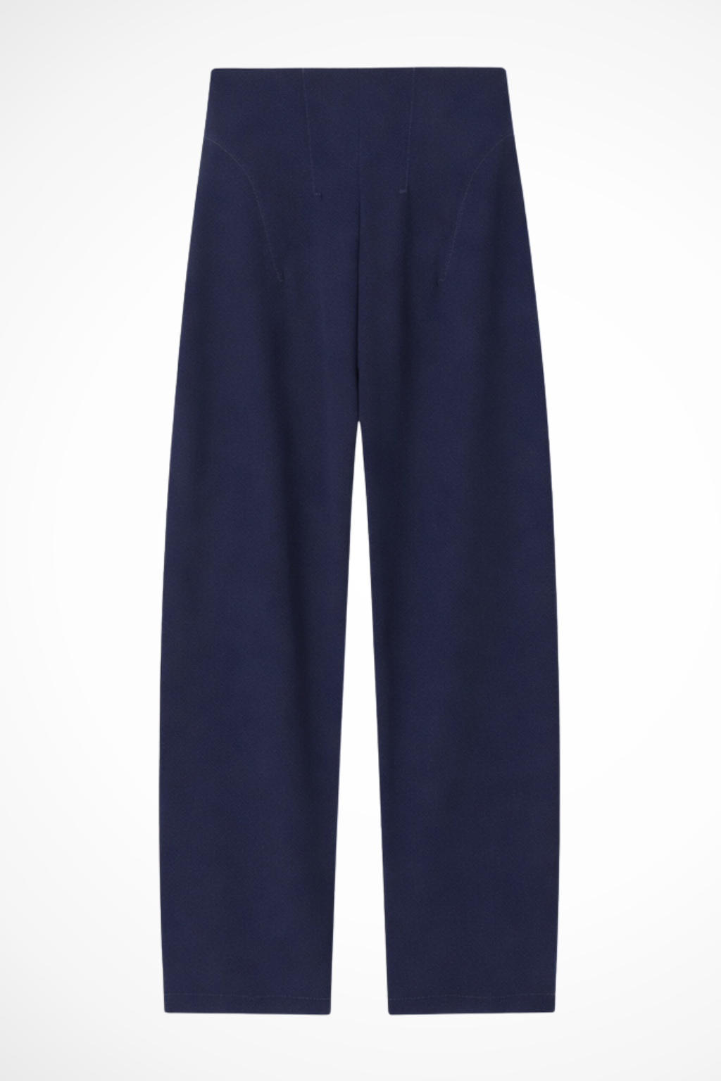 Traje de Dos Piezas para Mujer Blazer Entallado y Pantalón de Pata Ancha