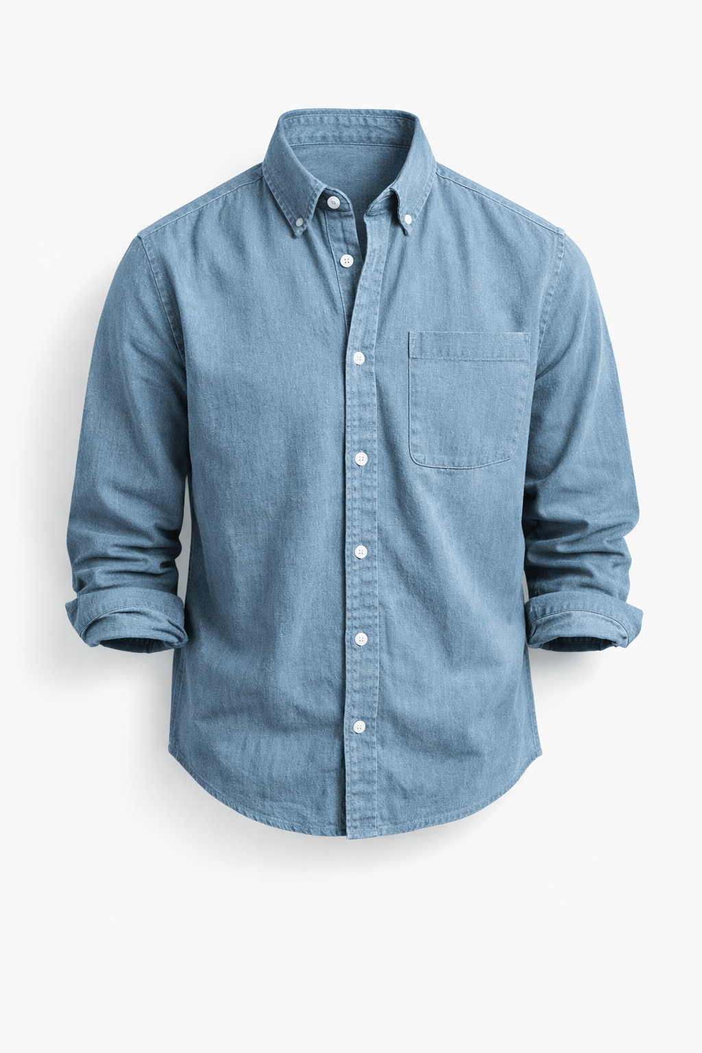 Men's Long Sleeve Casual Shirt