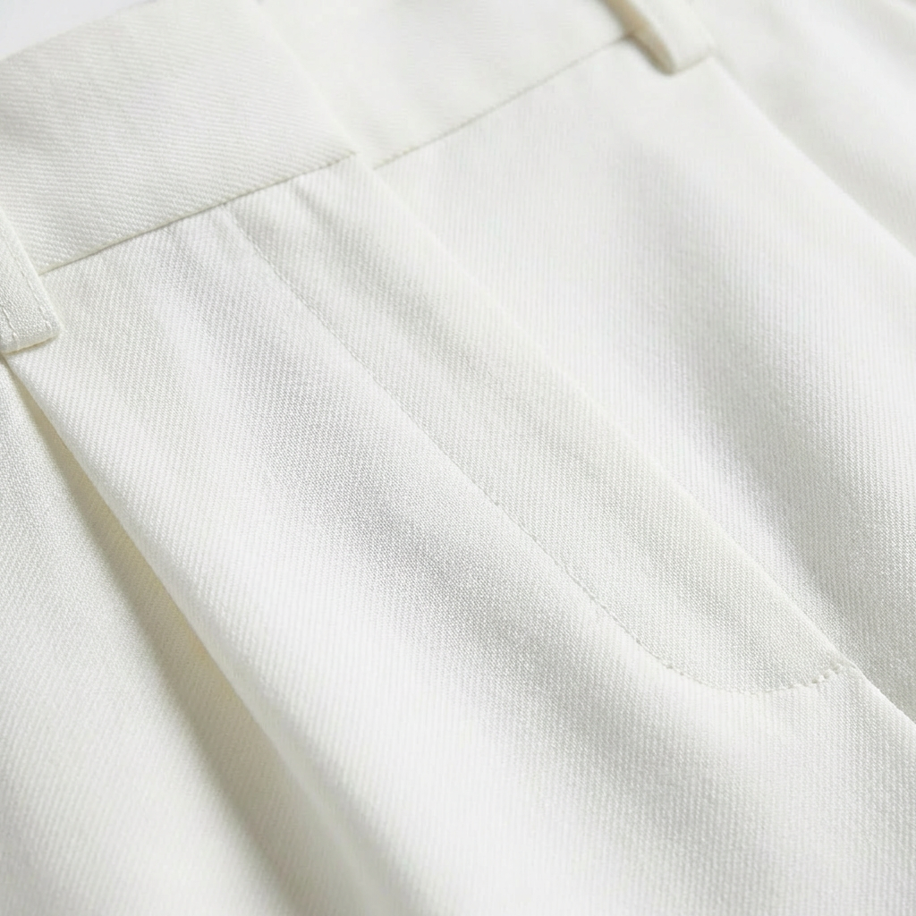 Pantalones de Vestir para Mujer de Talle Alto con Pernera Ancha y Pinzas Delanteras