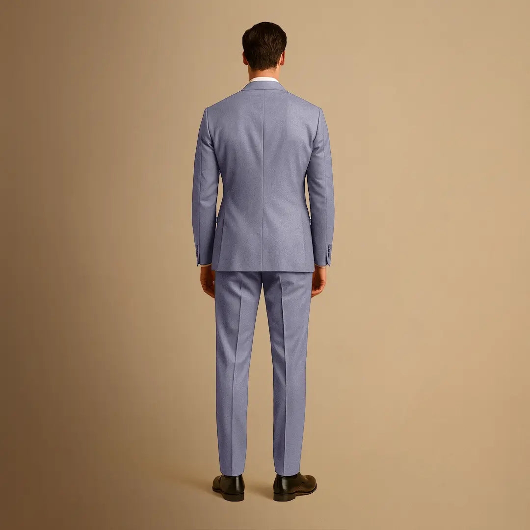 Costume homme deux pièces coupe slim avec veste à un seul bouton