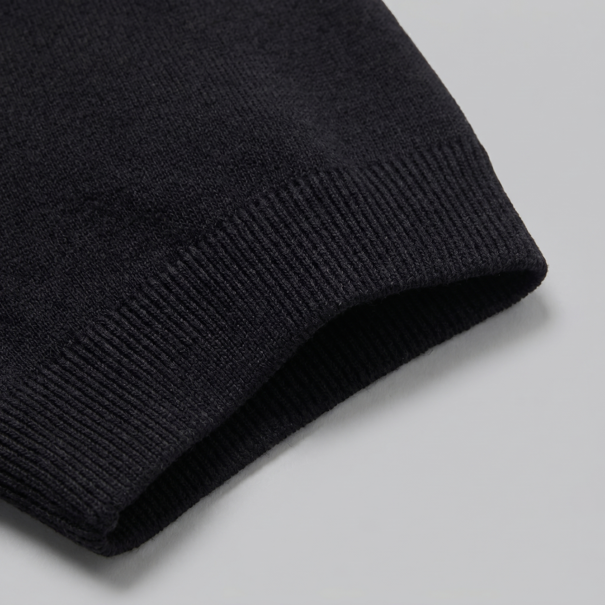 Polo para hombre con cremallera y punto calado — vacaciones