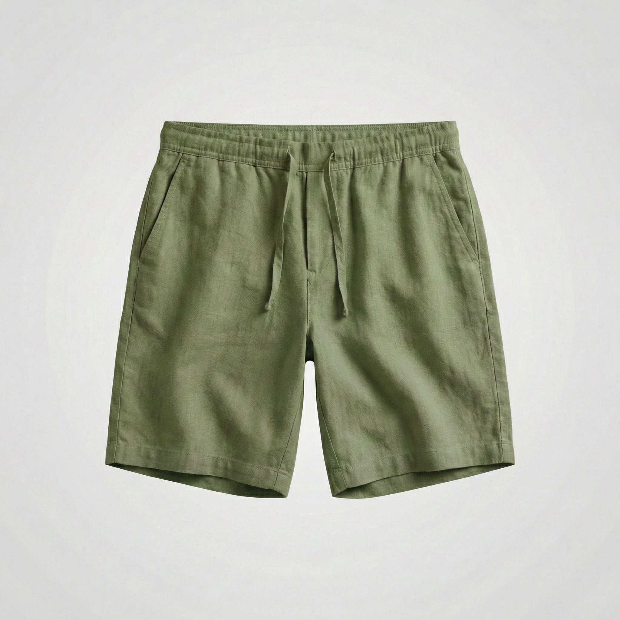 Shorts de lino hombre | pantalón corto de verano