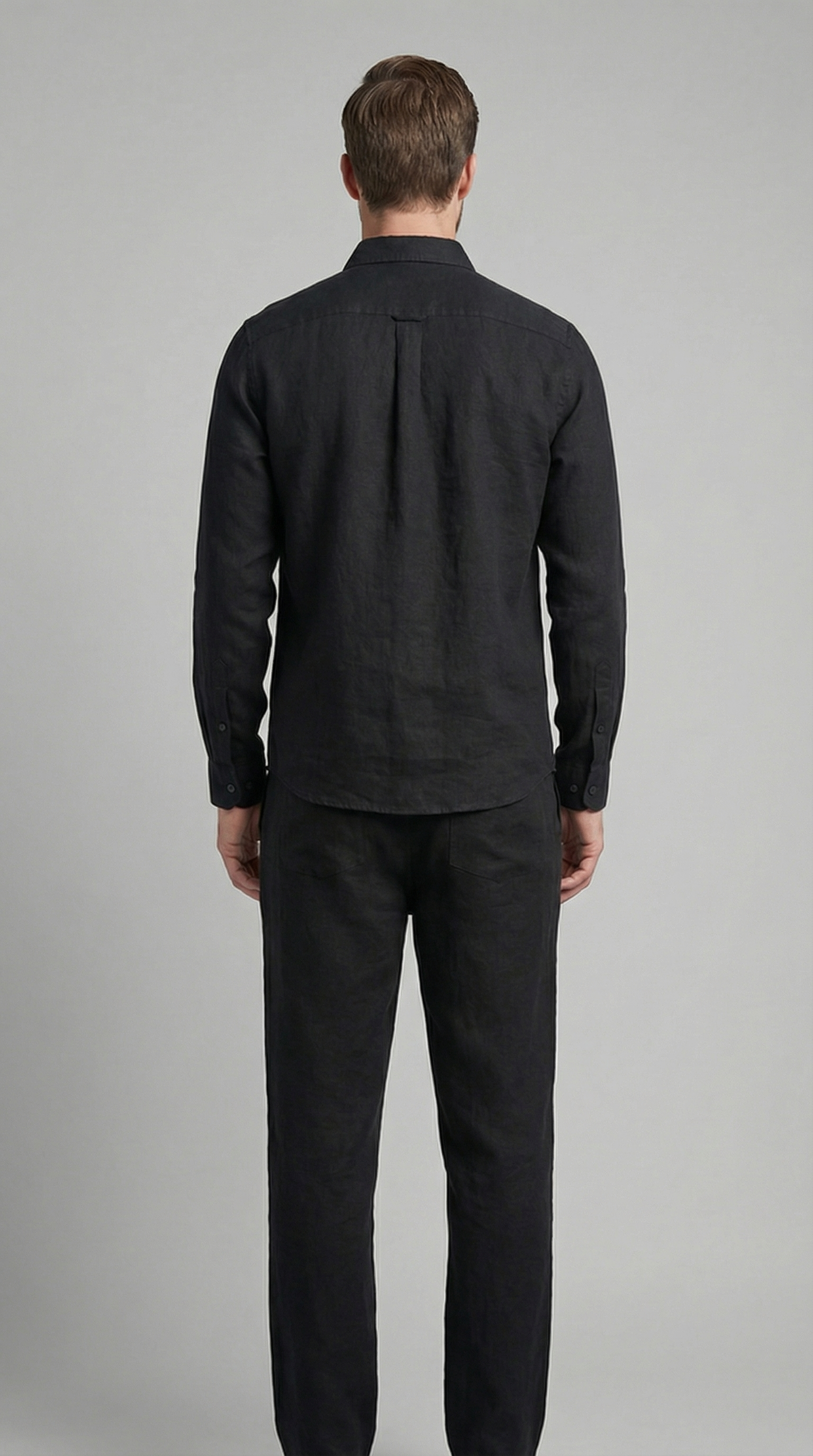 Conjunto lino hombre | conjunto dos piezas ajuste slim
