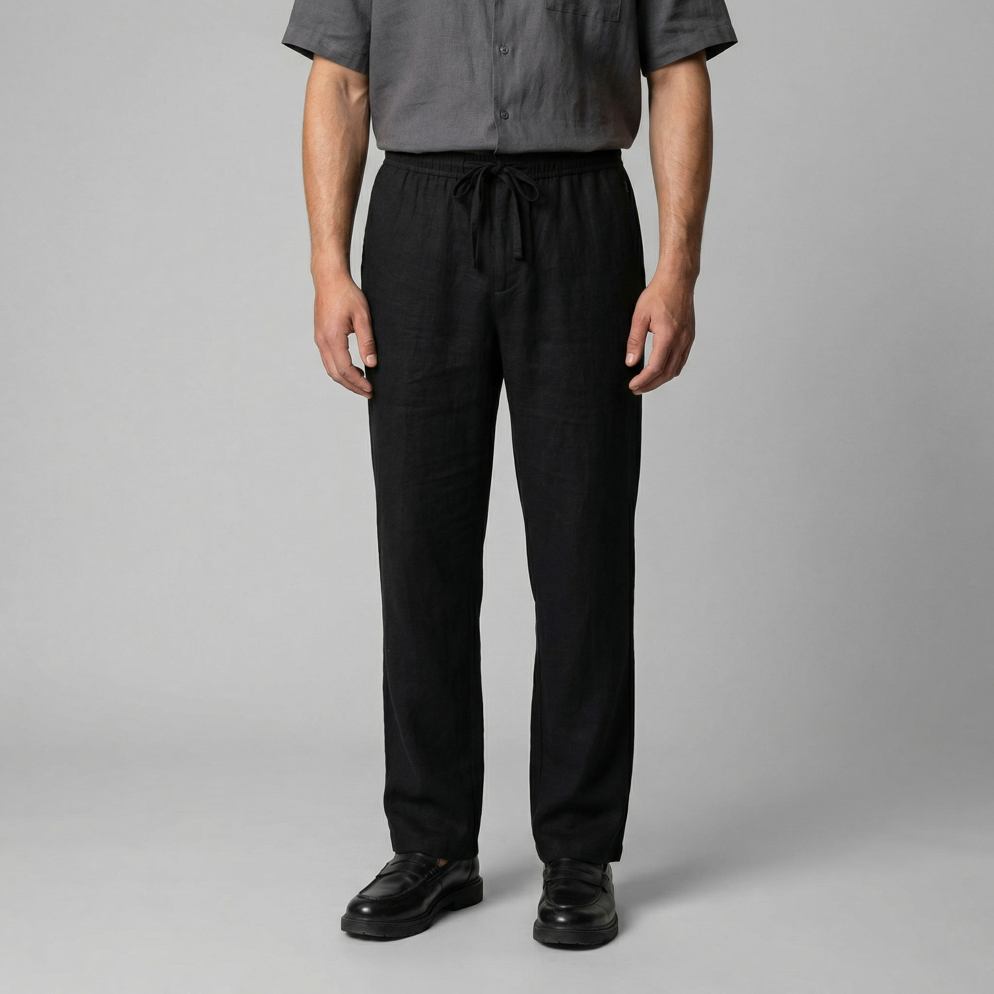 Men's linen pants | slim fit for the beach