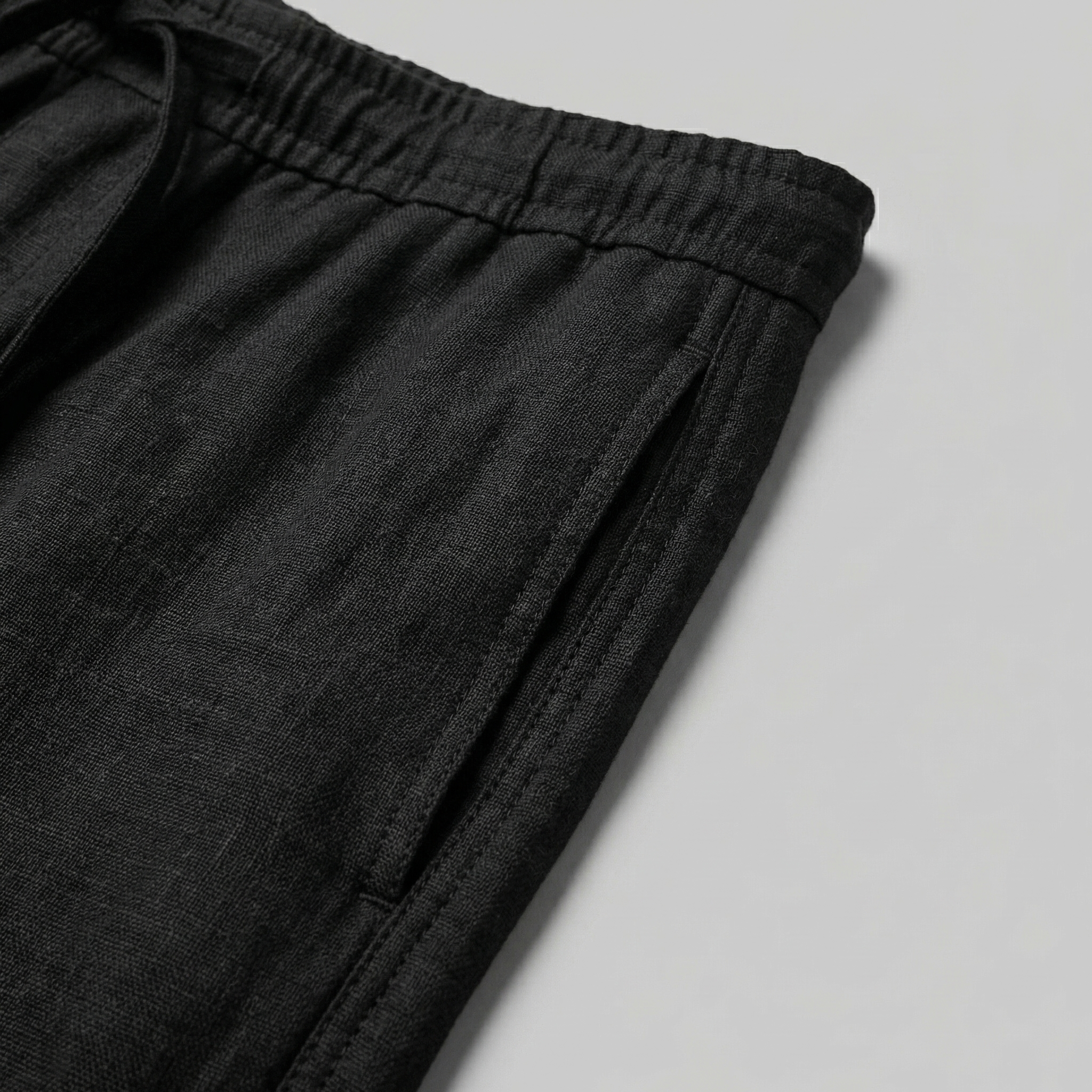 Men's linen pants | slim fit for the beach
