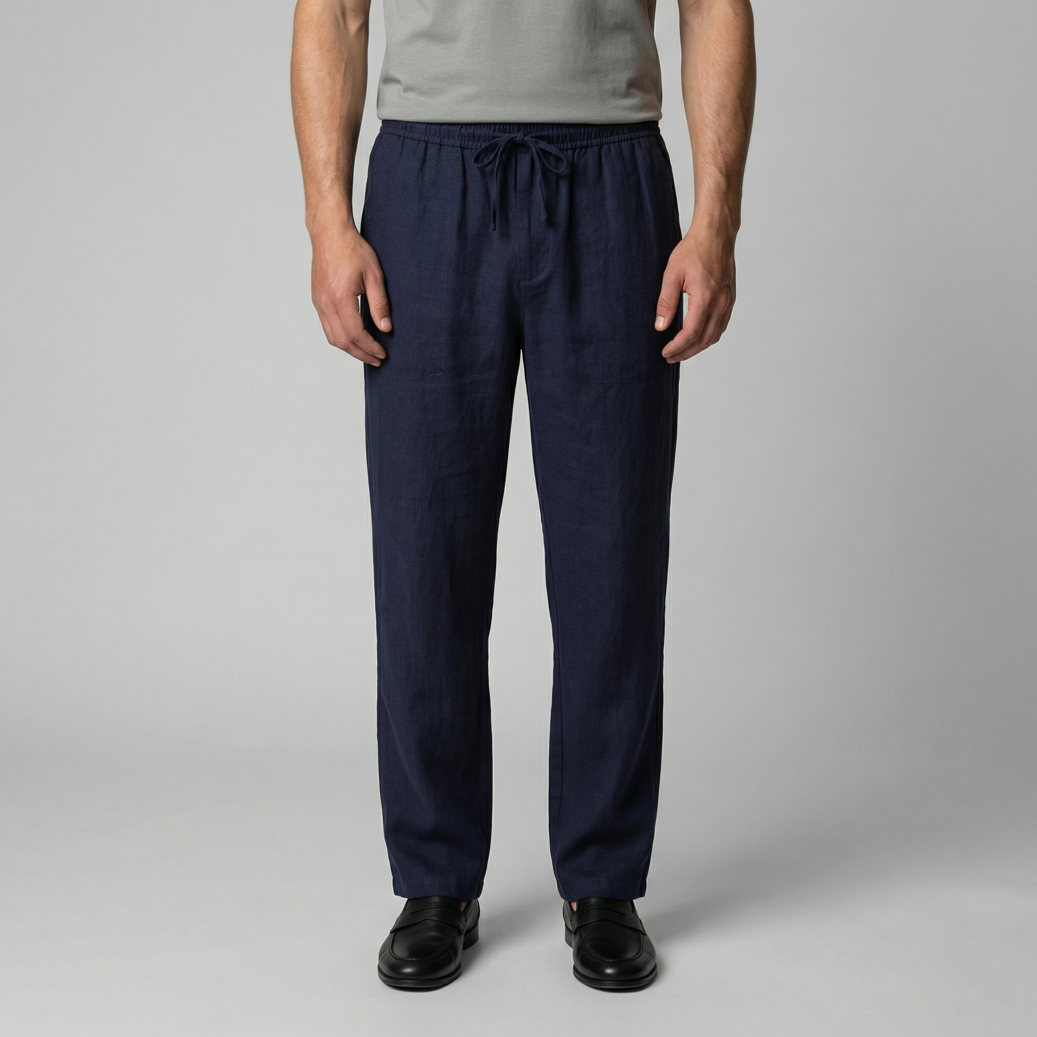 Men's linen pants | slim fit for the beach