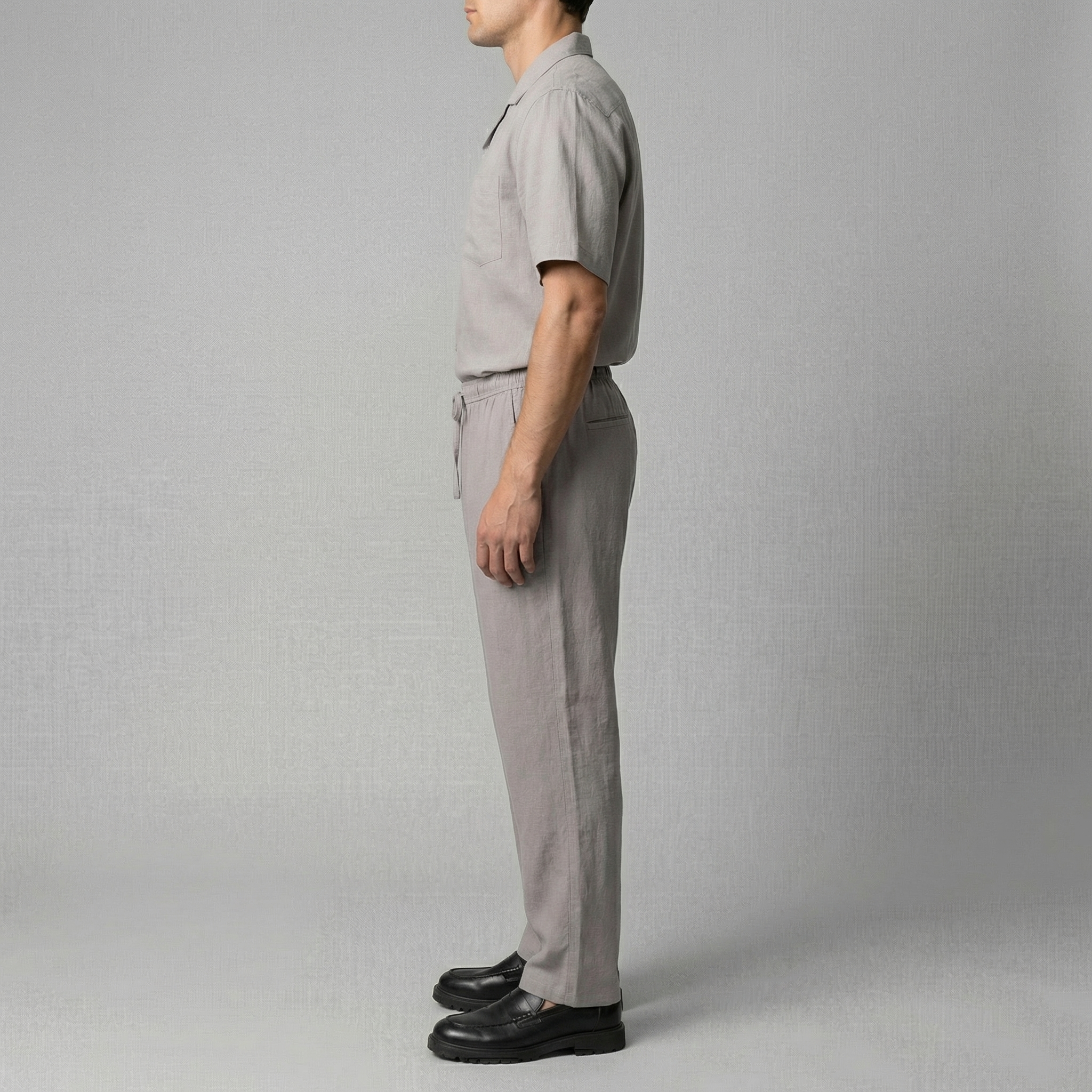 Men's linen pants | slim fit for the beach