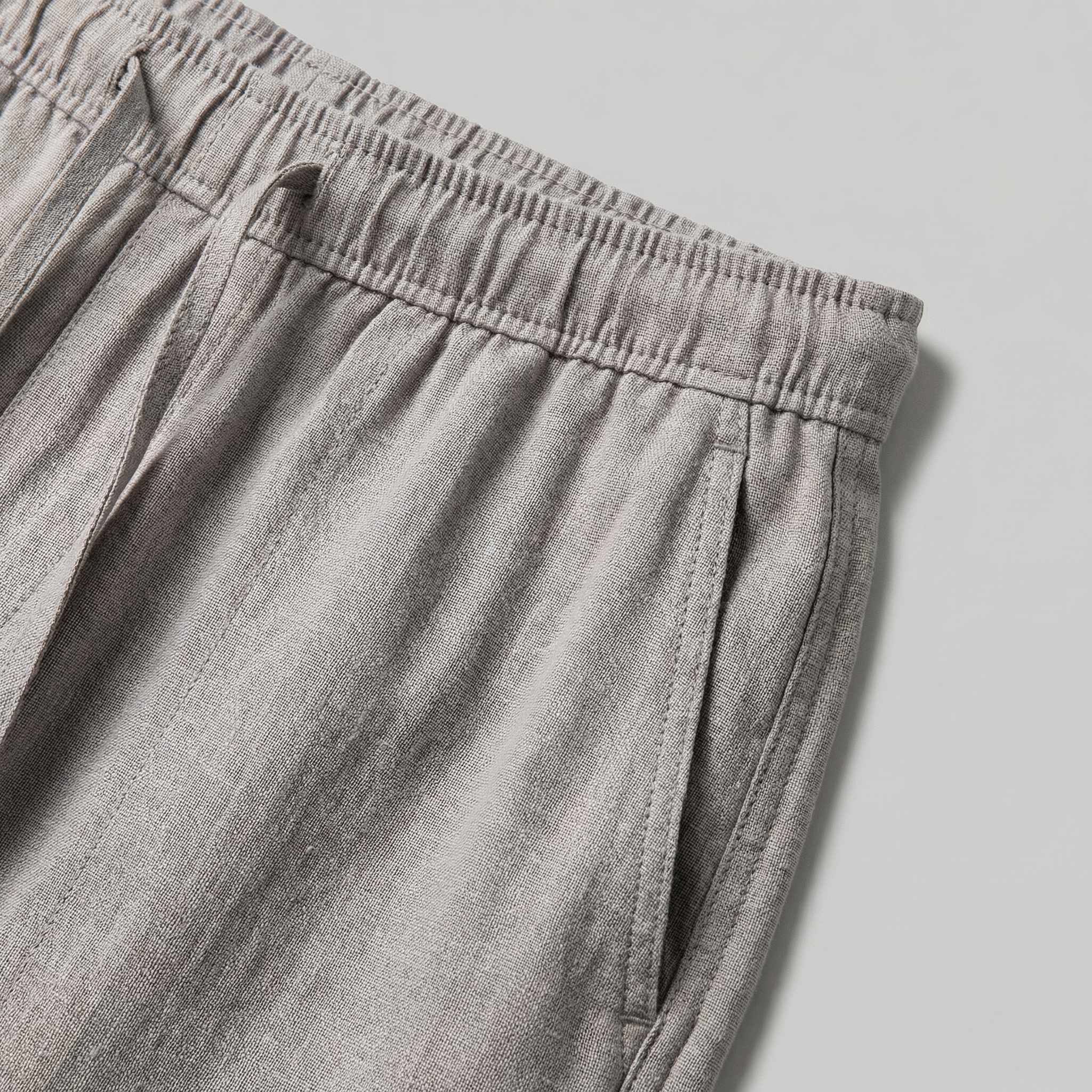 Men's linen pants | slim fit for the beach