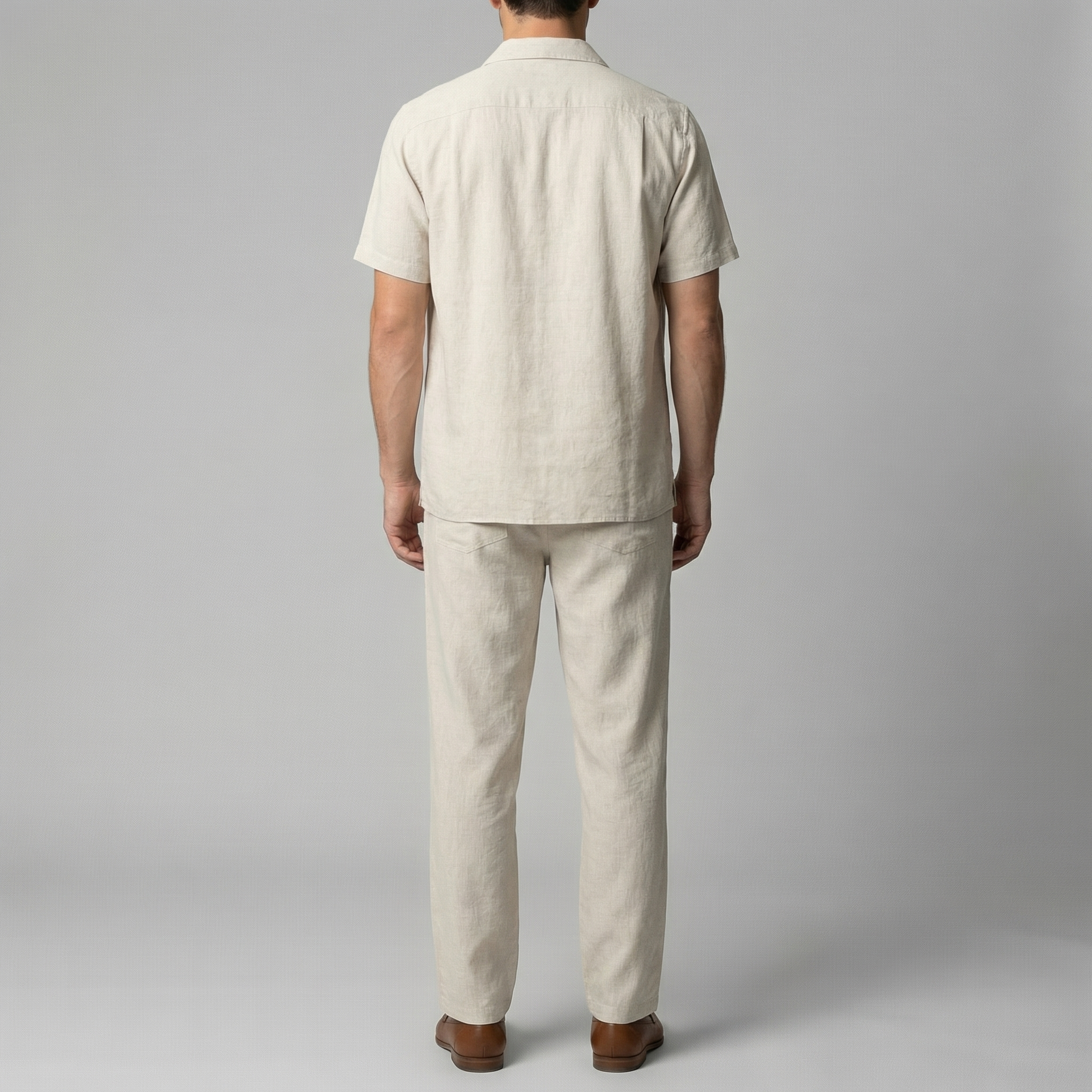 Men's linen pants | slim fit for the beach