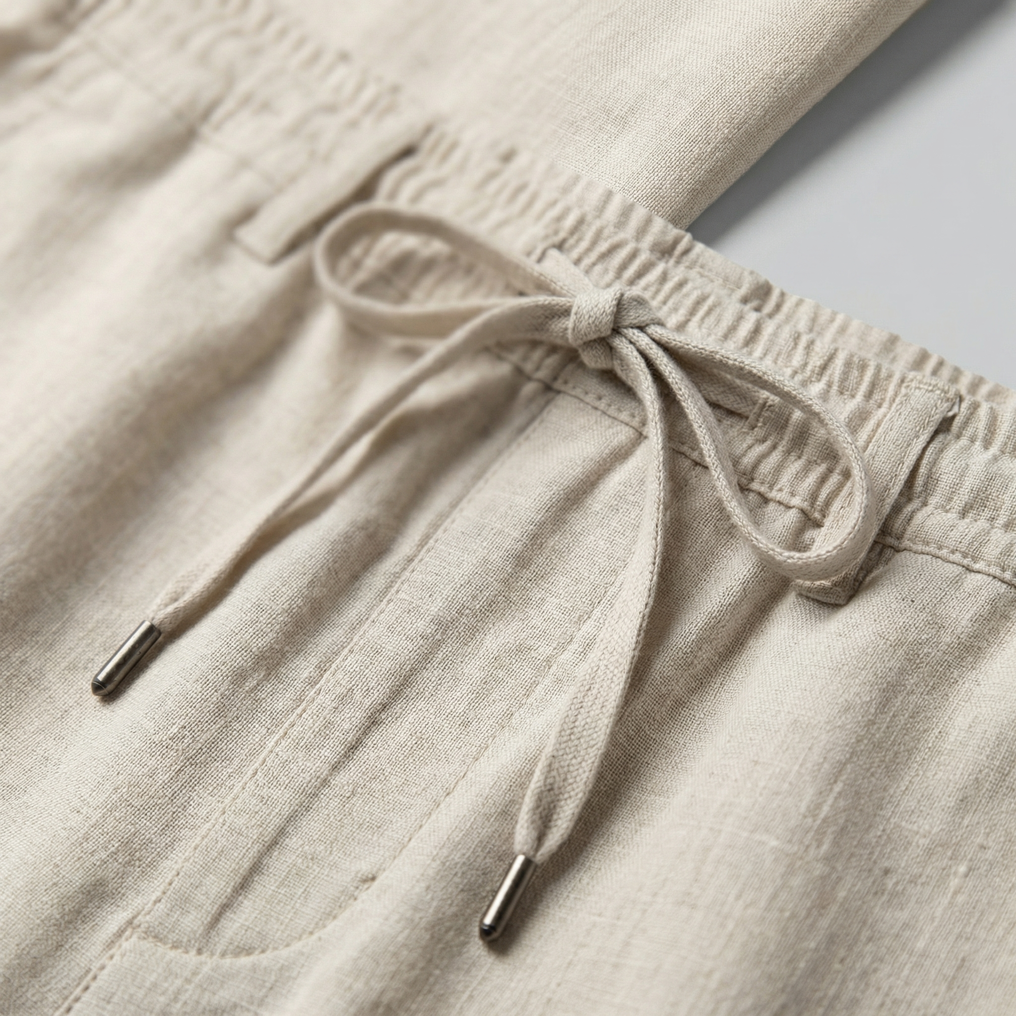 Men's linen pants | slim fit for the beach