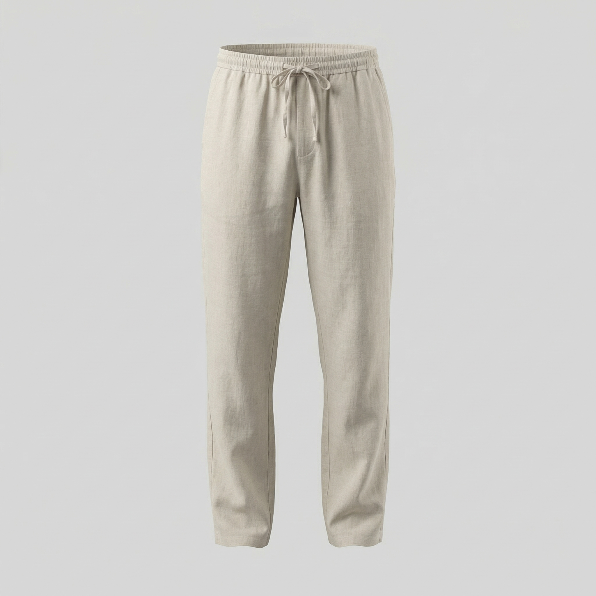 Men's linen pants | slim fit for the beach