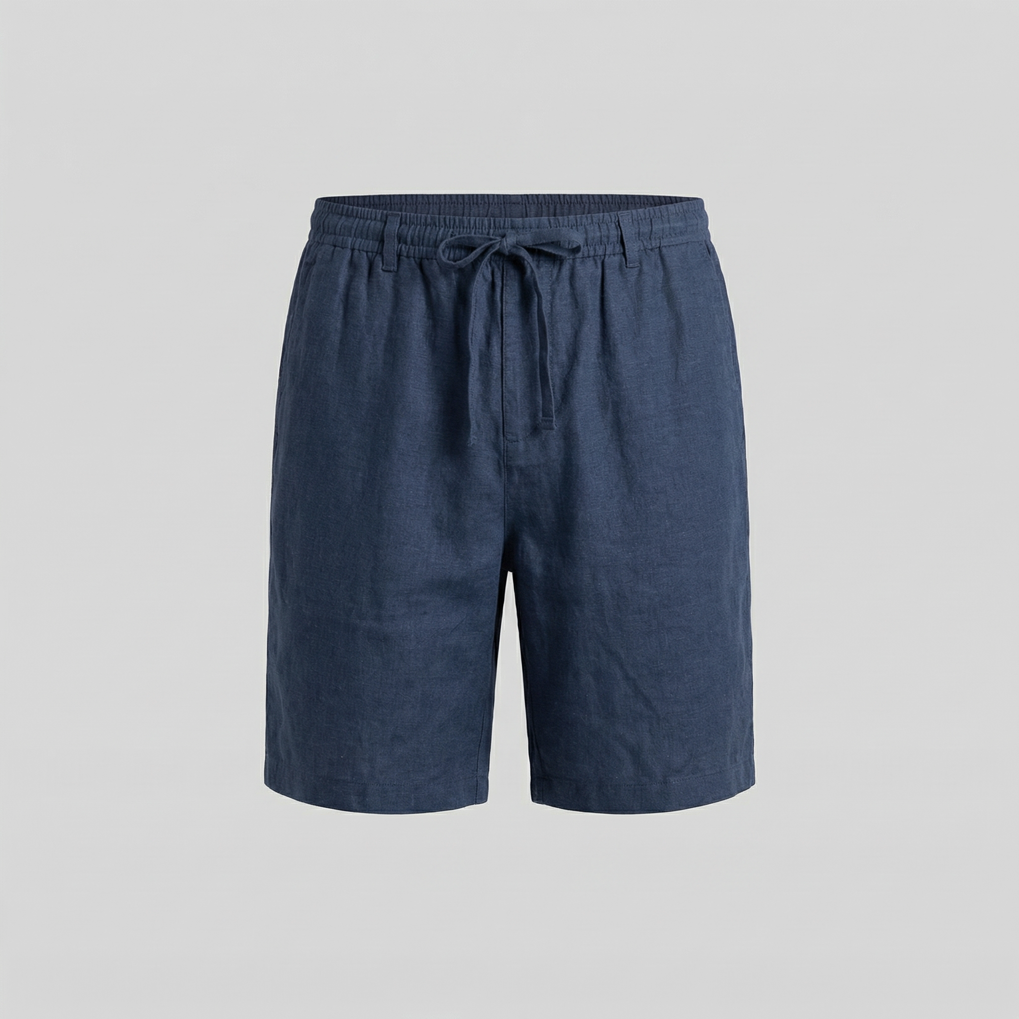 Pantalón corto de lino hombre | ajuste relajado para verano