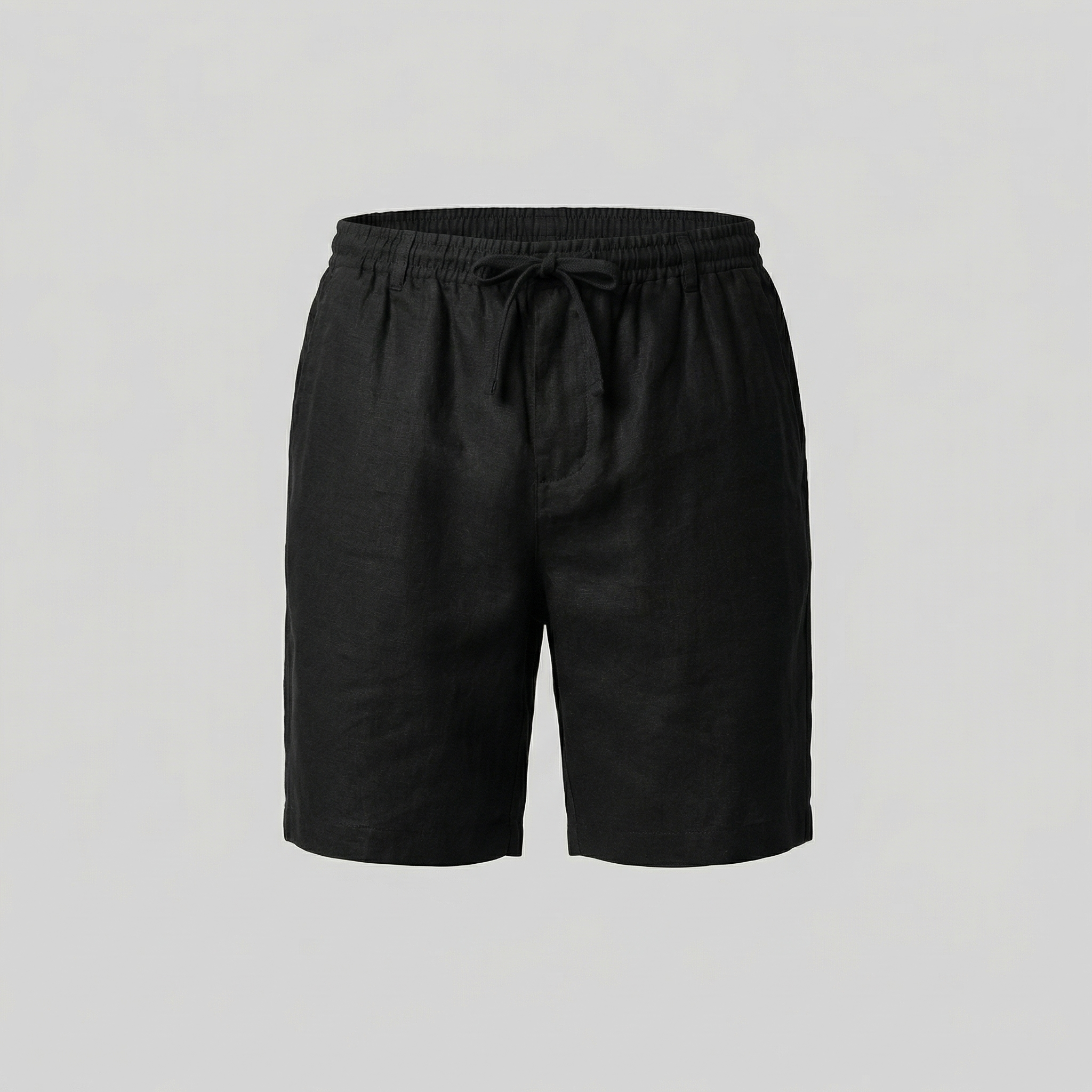 Pantalón corto de lino hombre | ajuste relajado para verano