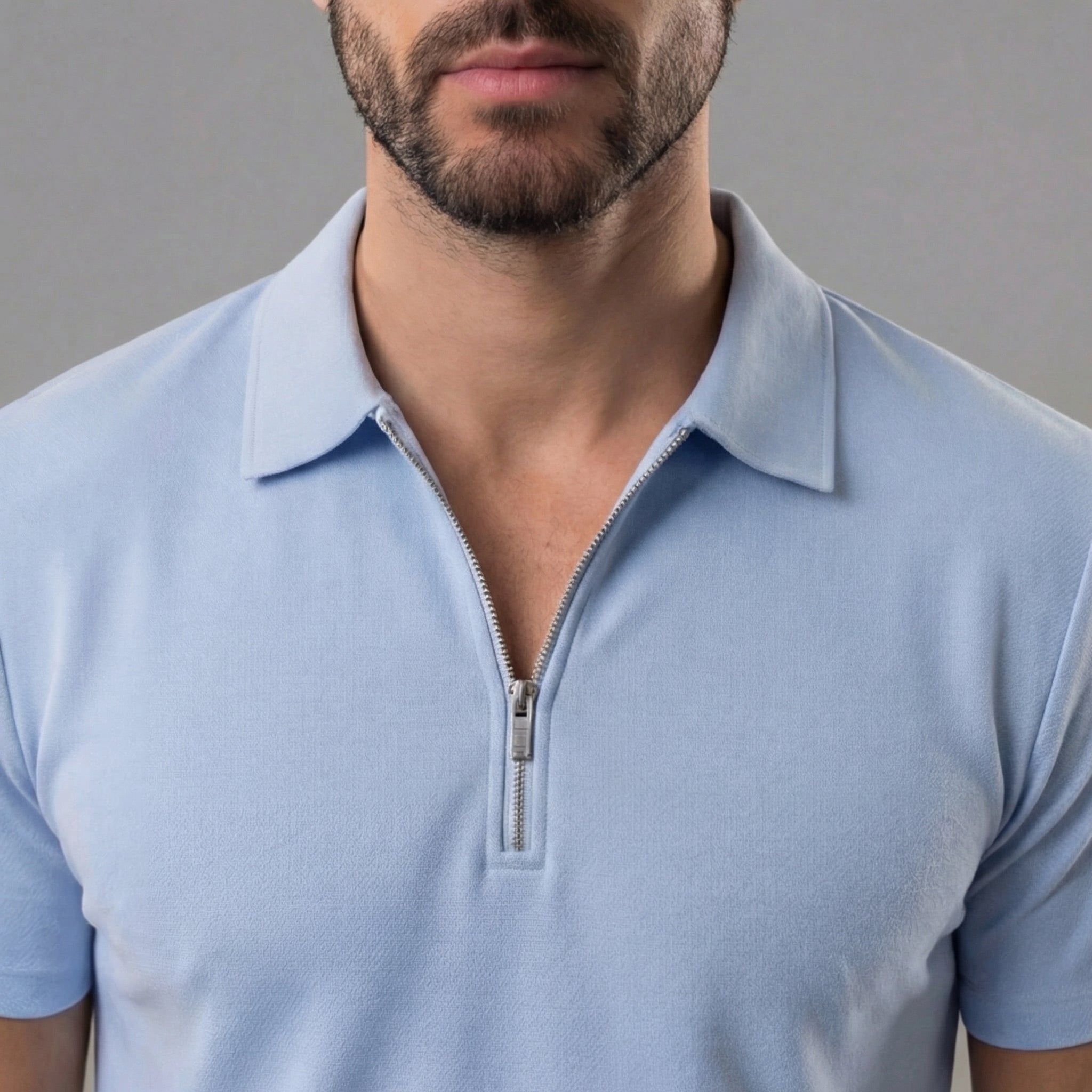 Conjunto polo y shorts hombre | algodón casual diario
