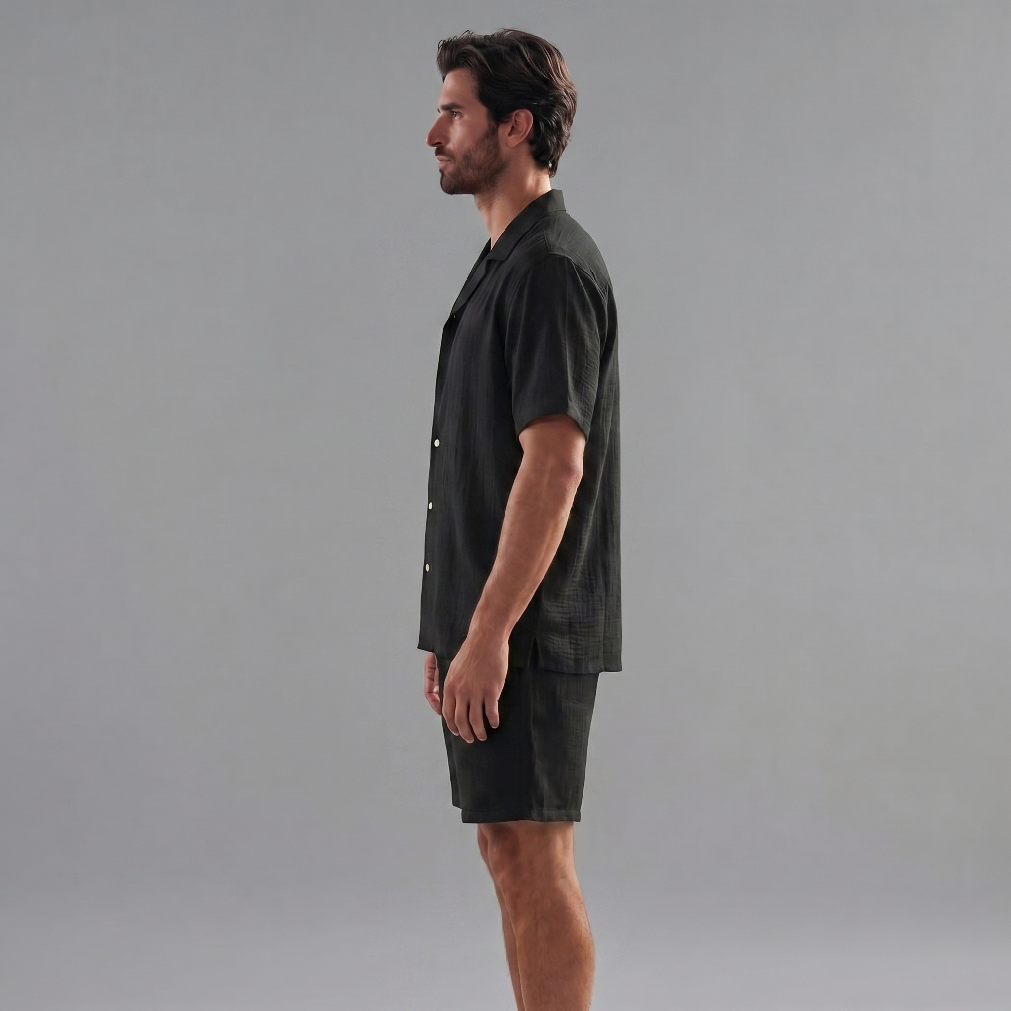 Conjunto lino hombre | dos piezas de verano