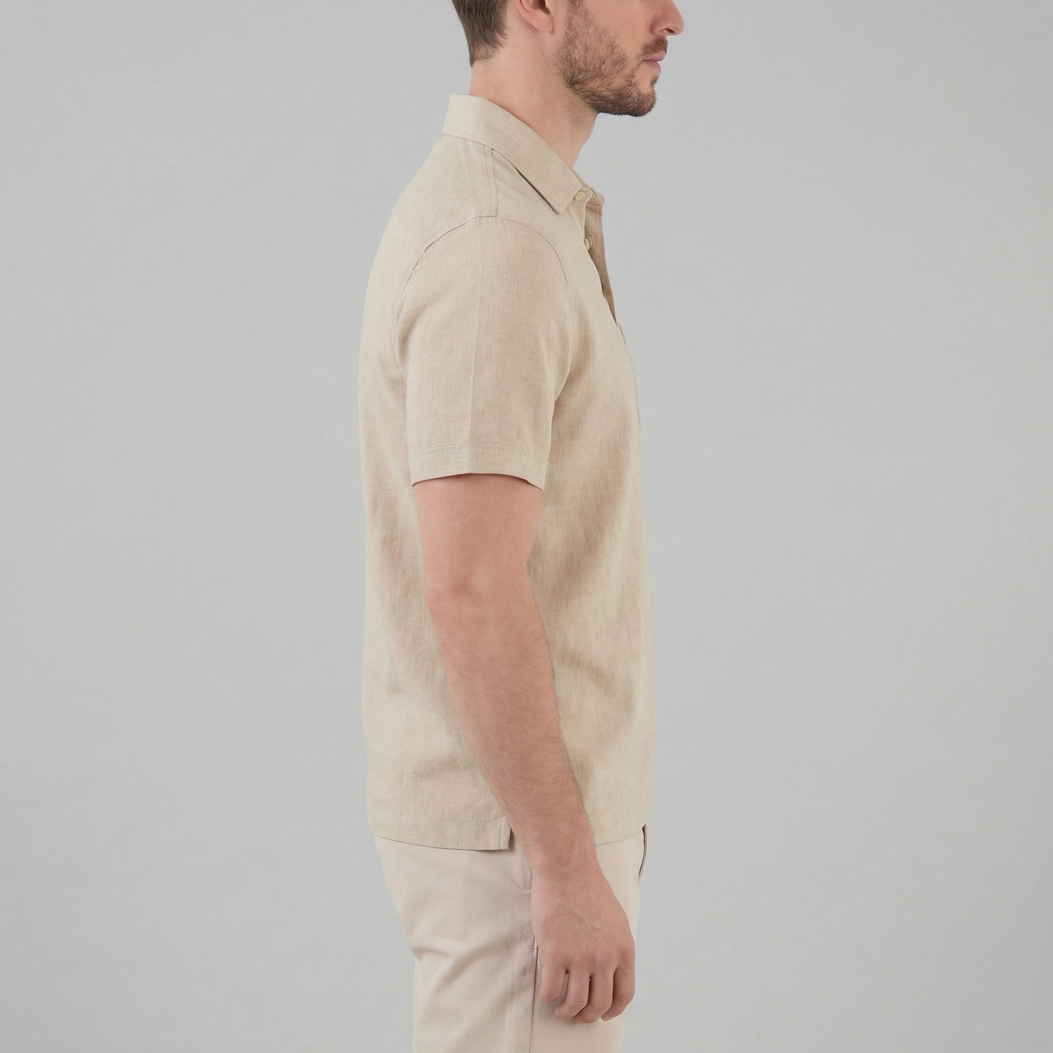 Polo manga corta hombre | camiseta de verano relajada